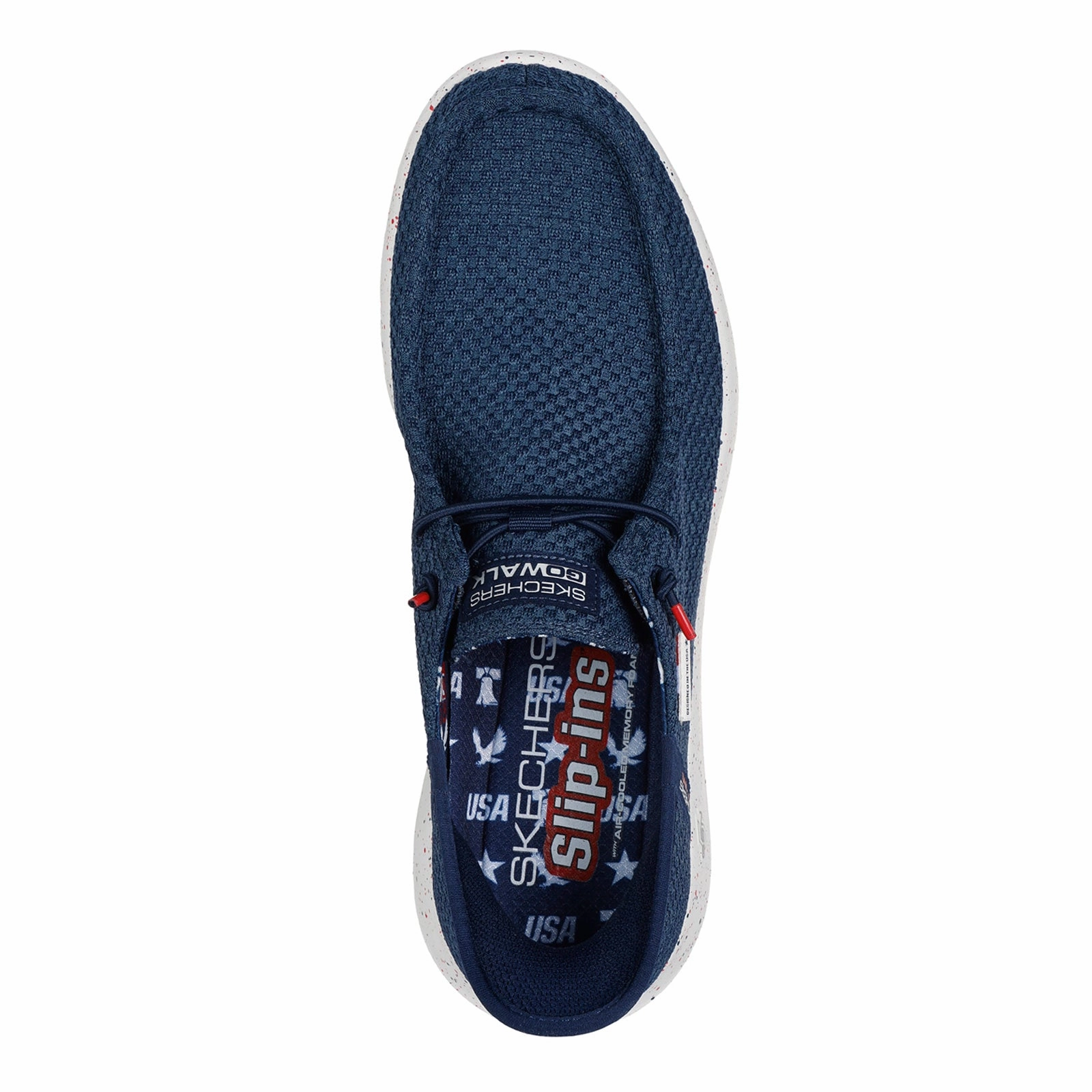 Men's Skechers, Slip-ins: GO WALK Max The American Dream Sneaker Infant Slip On