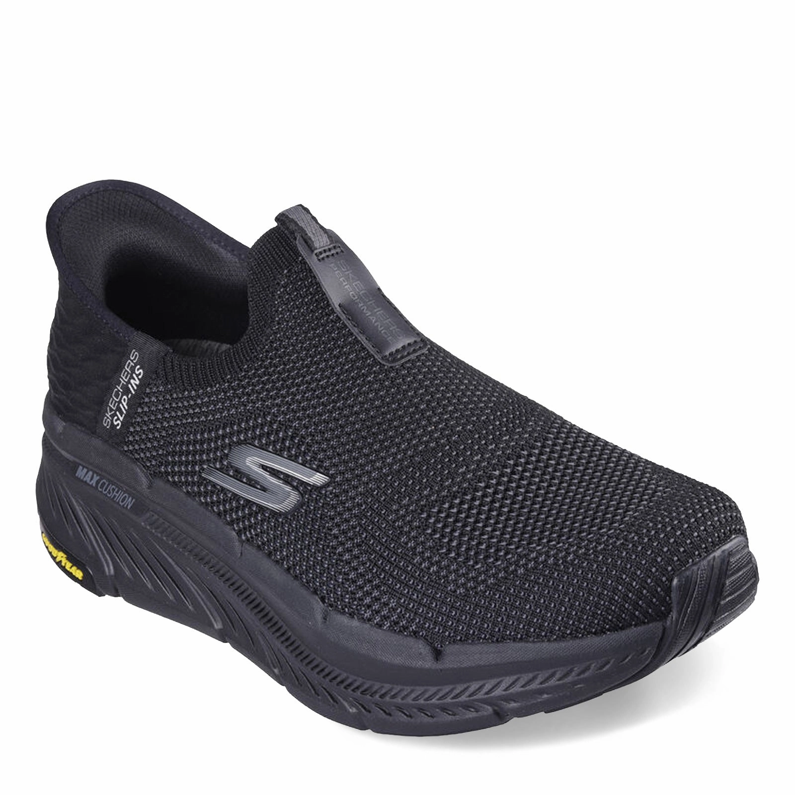 Men's Skechers, Slip-ins: Max Cushioning Premier 2.0 Sneaker Black Slip On Dress Shoes