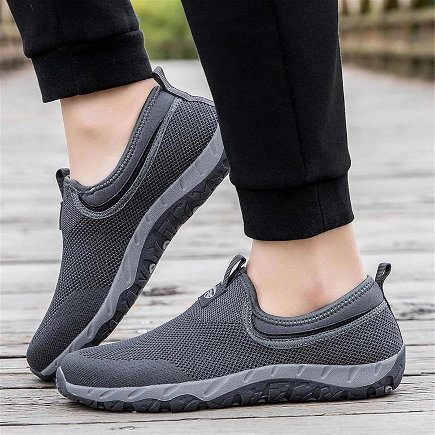 Men's Sneakers Men's Fashion Sneakers Shoe for Men Slip on Shoe for Men Sport Running Trail Sneaker Best Nursing Sneakers