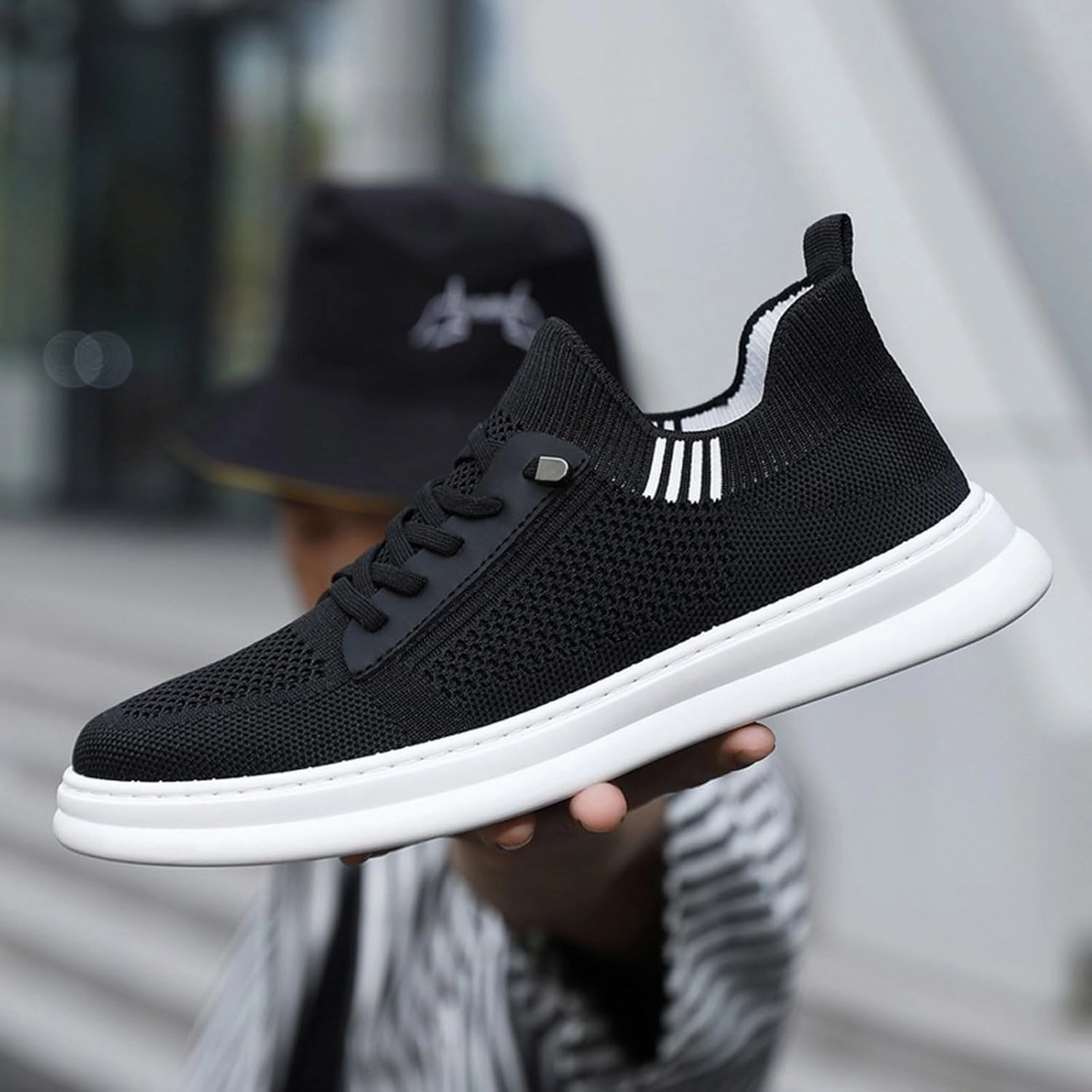 Men's Sneakers Men's Fashion Sneakers Shoe for Men Sneaker for Men for Everyday and Travel Sport Sneaker Spanx High Heel Sneakers