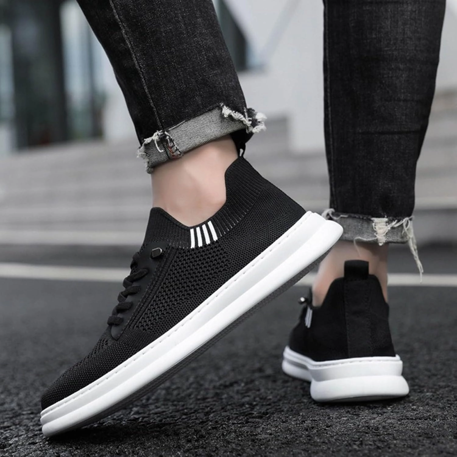 Men's Sneakers Men's Fashion Sneakers Shoe for Men Sneaker for Men for Everyday and Travel Sport Sneaker Of Sneakers