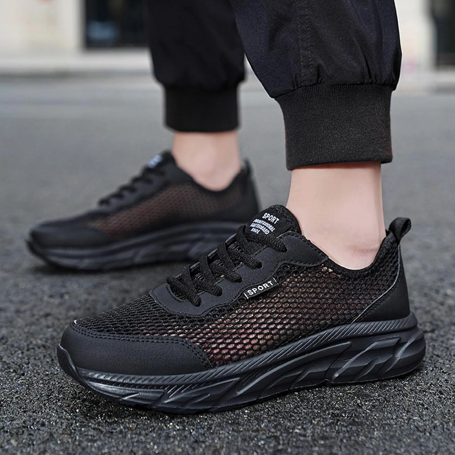 Men's Sneakers Men's Fashion Sneakers Slip on Shoe for Men Walking Shoe for Men Sport Running Trail Sneaker Eminem Sneakers