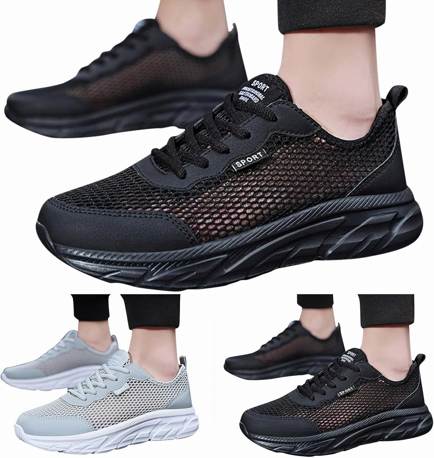 Cleaning Canvas Sneakers Men's Sneakers Men's Fashion Sneakers Slip on Shoe for Men Walking Shoe for Men Sport Running Trail Sneaker