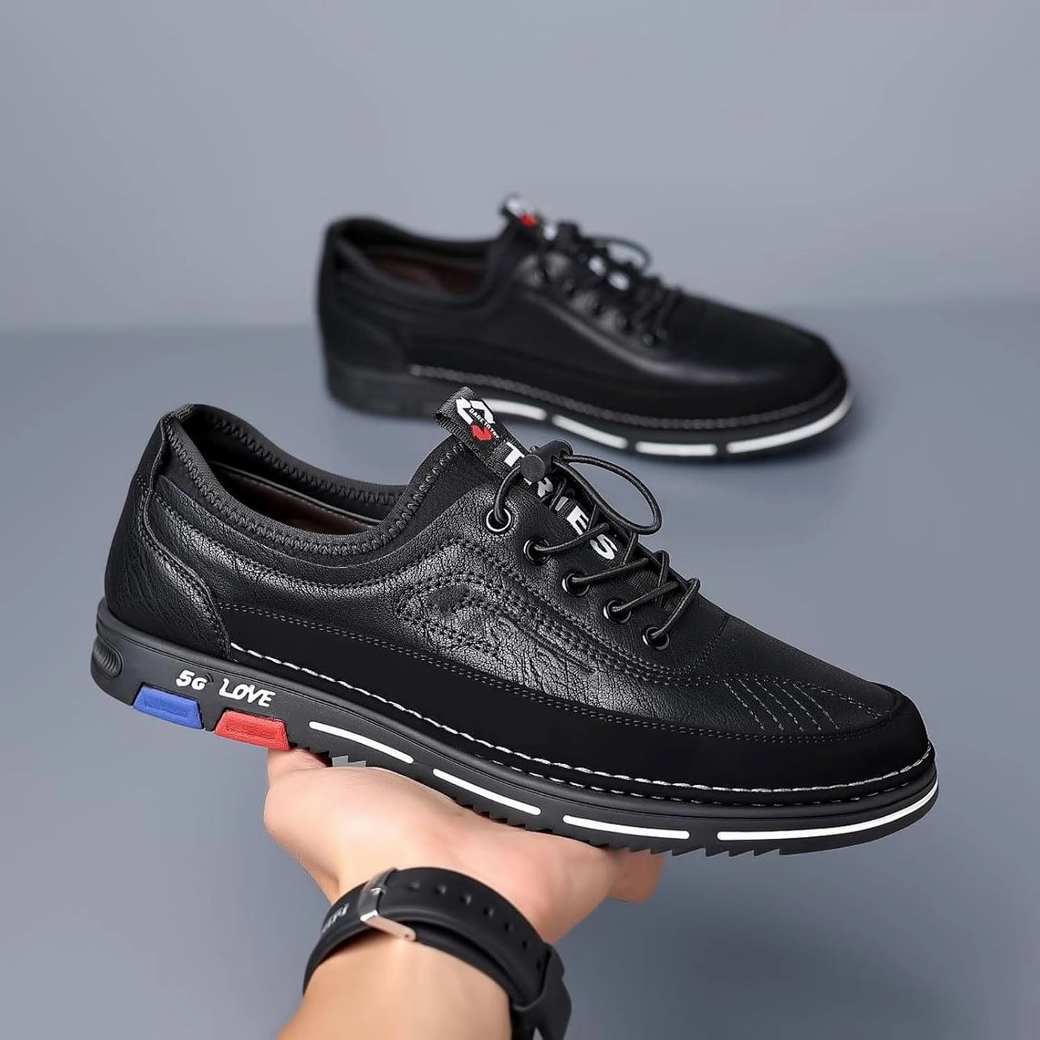 Dress Sneakers Men's Sneakers Men's Fashion Sneakers Tennis Shoe for Men Slip on Shoe for Men Sport Comfortable Sneaker