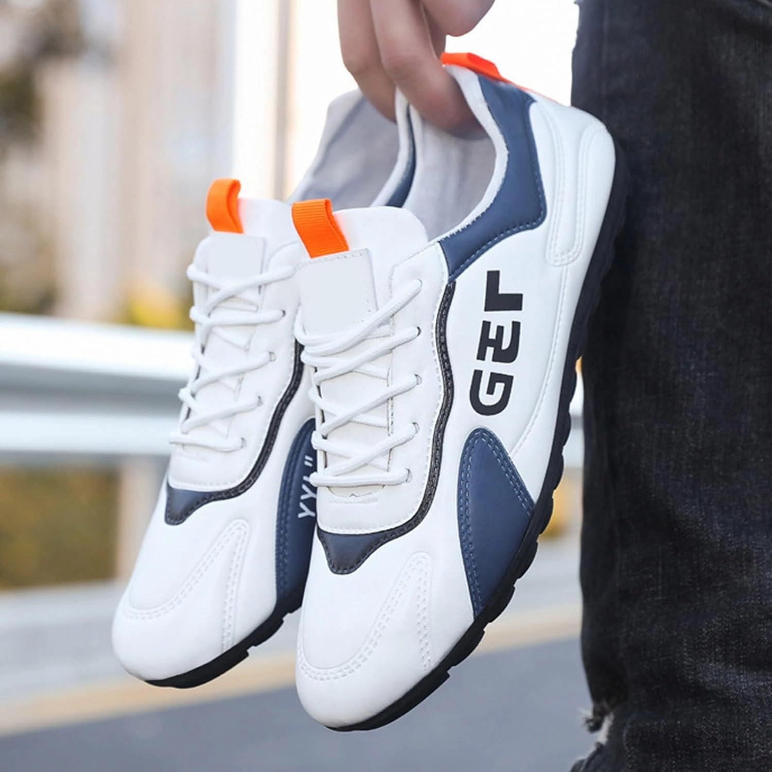 Sneakers Supreme Men's Sneakers Mens Athletic Shoes Sneaker for Men Shoe for Men Mesh Running Trail Sneaker