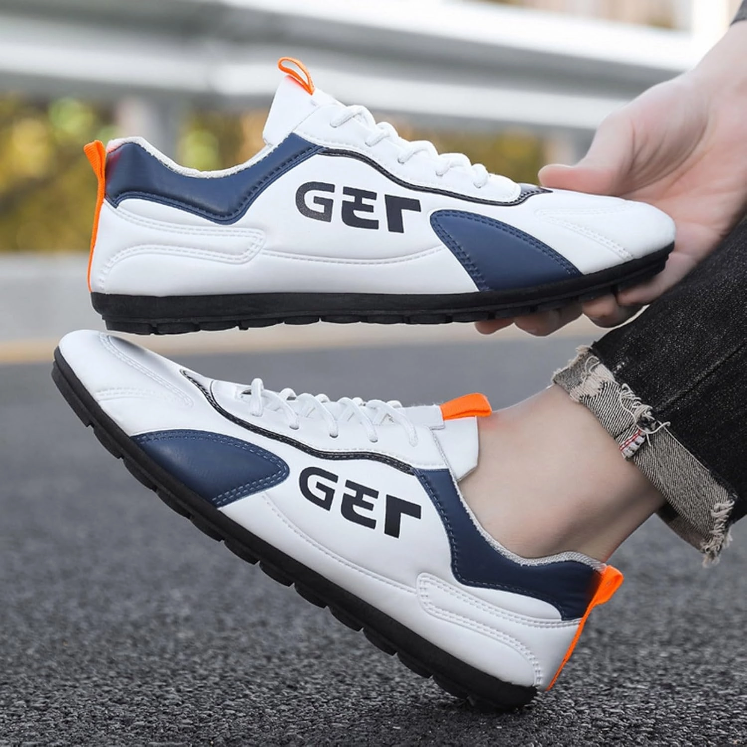 Men's Sneakers Mens Athletic Shoes Sneaker for Men Shoe for Men Mesh Running Trail Sneaker Sneakers Track