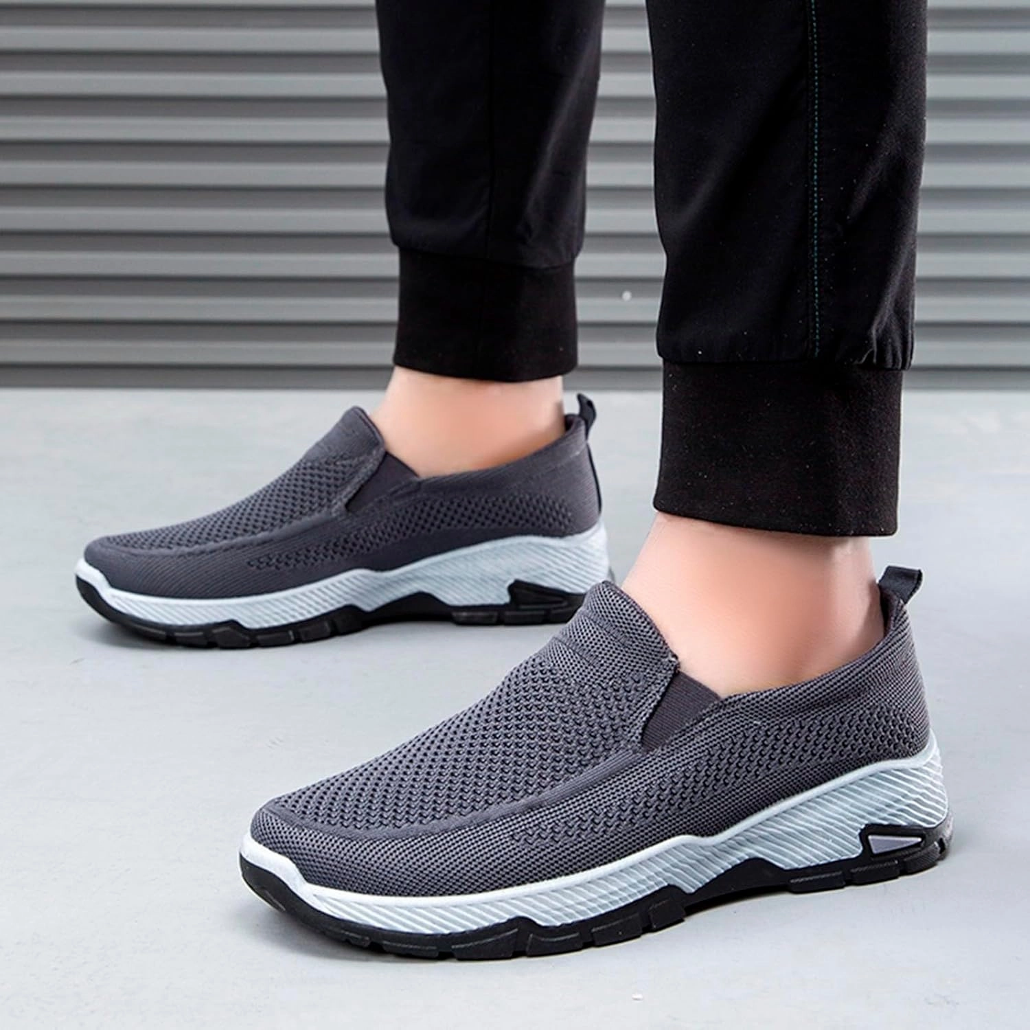 Men's Sneakers Mens Tennis Shoes Slip on Shoe for Men Sneaker for Men Athletic Gym Lightweight Sneaker Sneakers For Dogs