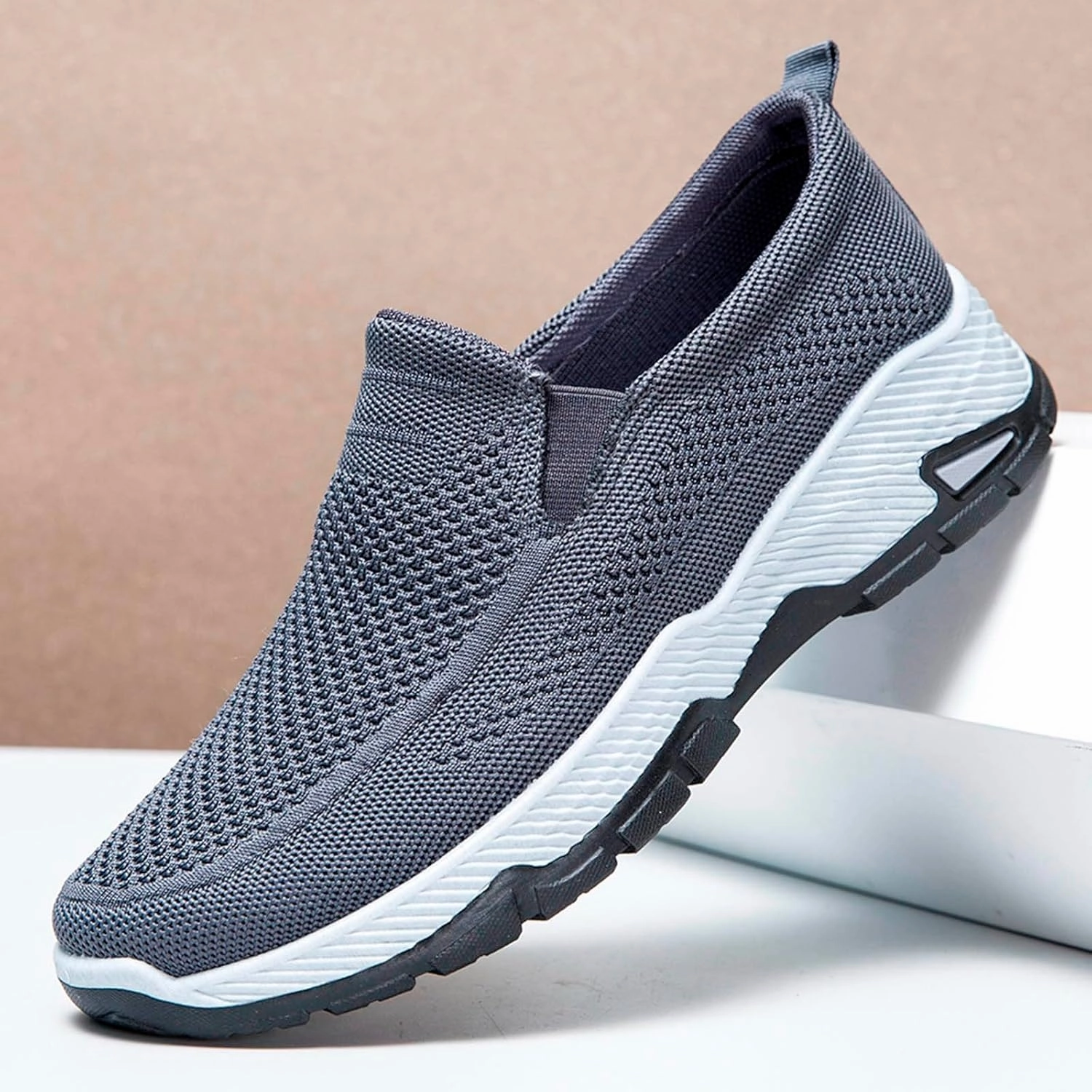 Memory Foam Inserts For Sneakers Men's Sneakers Mens Tennis Shoes Slip on Shoe for Men Sneaker for Men Athletic Gym Lightweight Sneaker