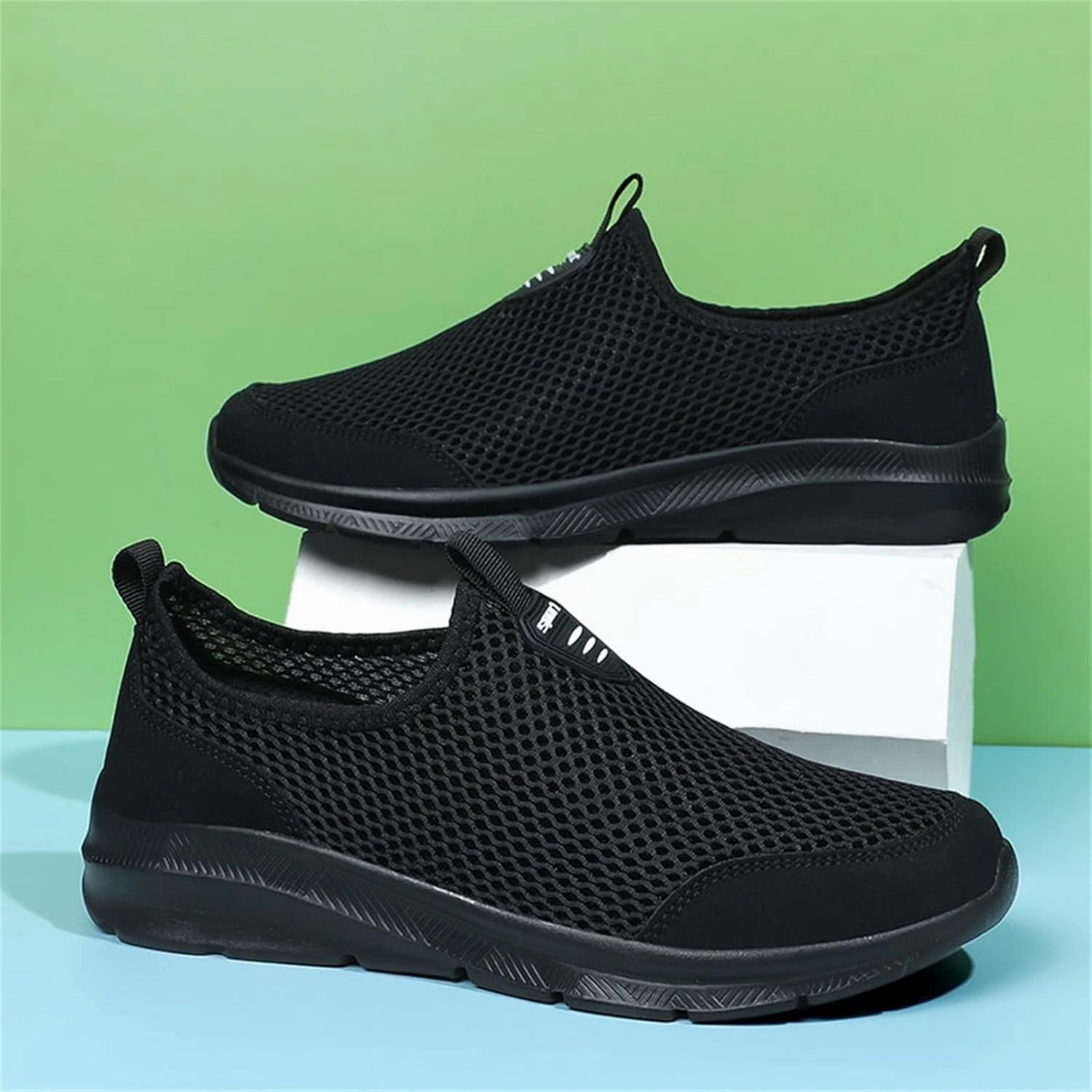 Cute Platform Sneakers Men's Sneakers Mens Tennis Shoes Slip on Shoe for Men Sneaker for Men Athletic Gym Lightweight Sneaker
