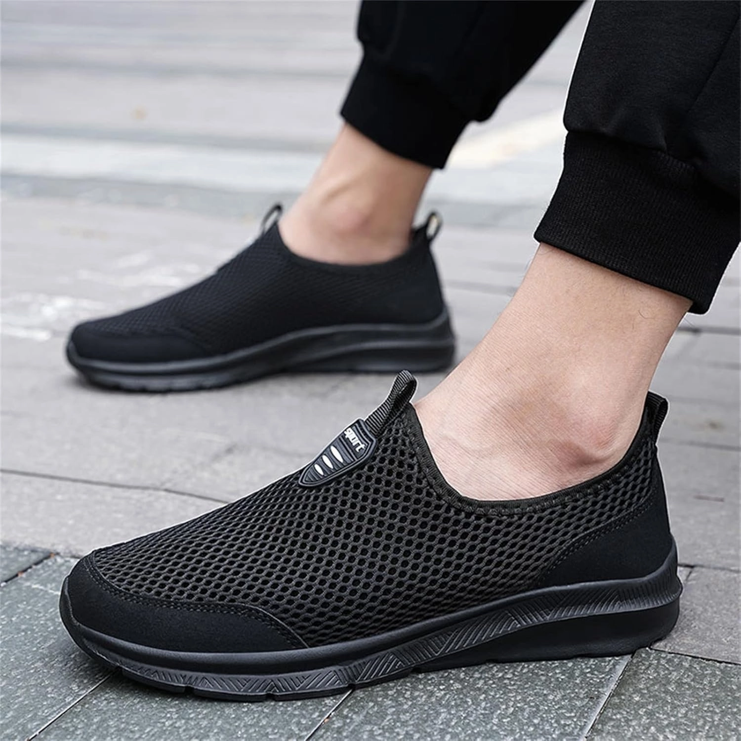 Men's Sneakers Mens Tennis Shoes Slip on Shoe for Men Sneaker for Men Athletic Gym Lightweight Sneaker Sneakers For Dancing