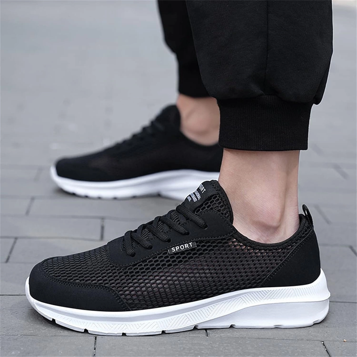 Men's Sneakers Mens Tennis Shoes Walking Shoe for Men Tennis Shoe for Men Sport Casual Sneaker Sock Sneakers