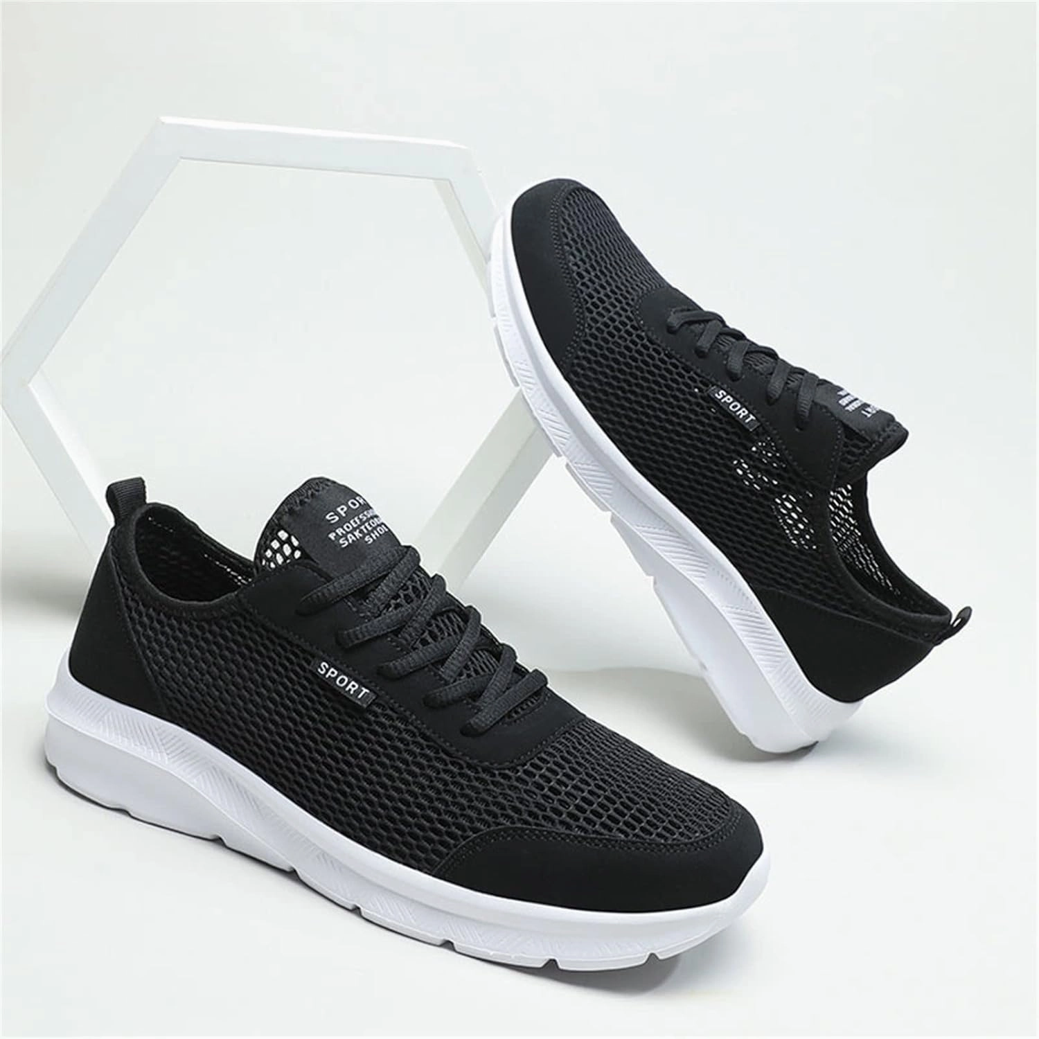 Men's Sneakers Mens Tennis Shoes Walking Shoe for Men Tennis Shoe for Men Sport Casual Sneaker Bcbs Silver Sneakers Program