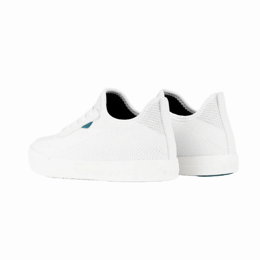 Men's Weekend Sneaker Marble White Waterproof Insulated Slip On Shoes