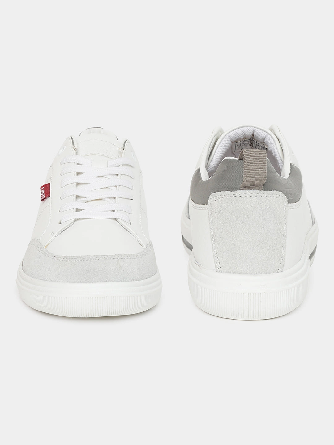 Sneakers Bistro Restaurant In Winooski Men's White Solid Shoes