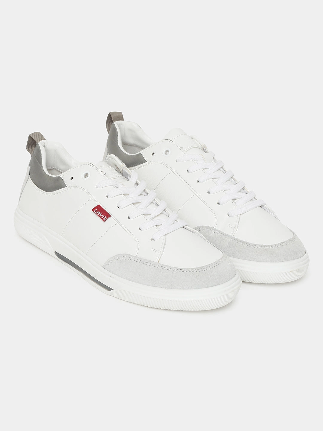 Men's White Solid Shoes Yonex Sneakers