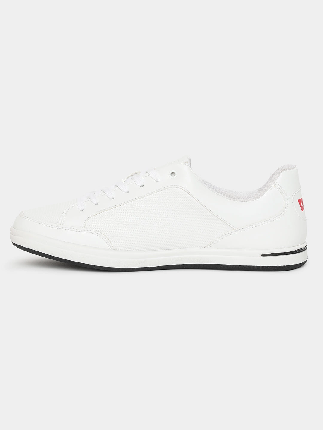 Vans Casual Sneakers Men's White Solid Shoes