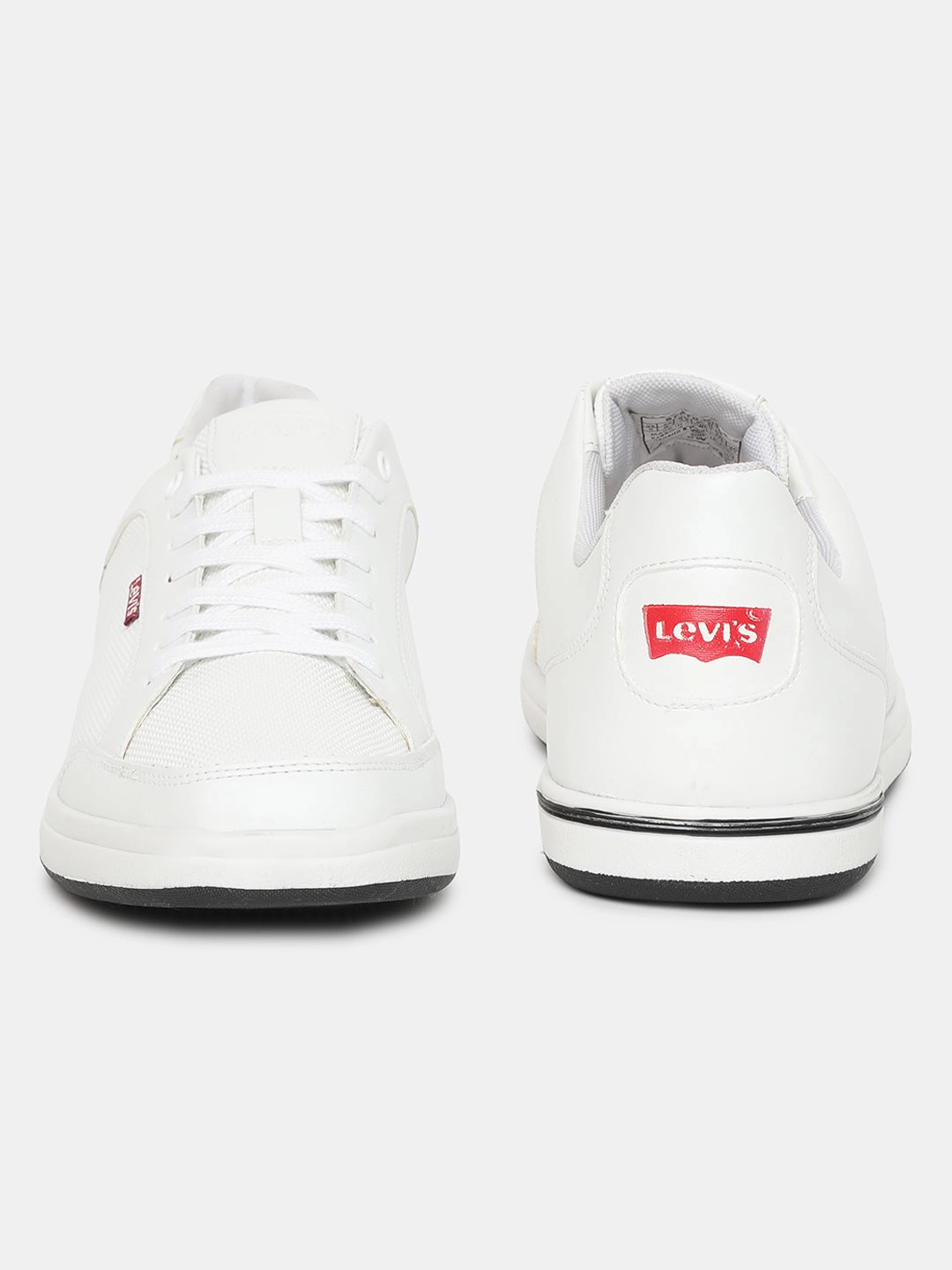 Pane Sneakers Men's White Solid Shoes