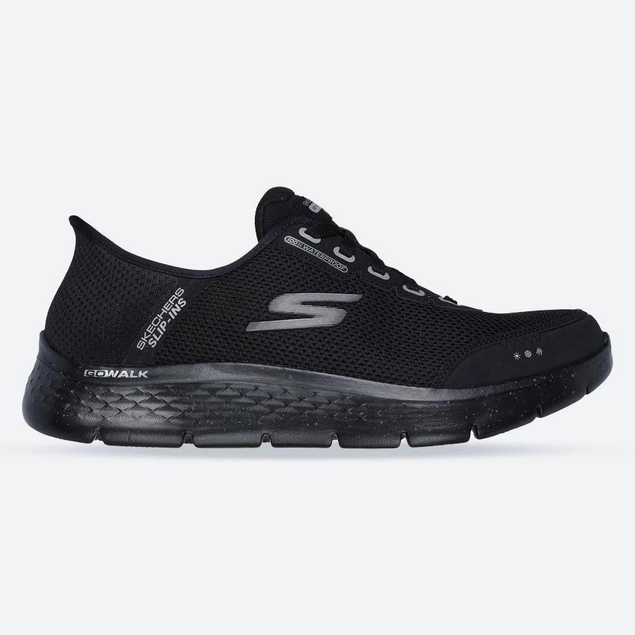 Men's Wide Fit Skechers 216330 Slip-ins Go Walk Flex 100% Waterproof Sneakers Best Waterproof Walking Shoes