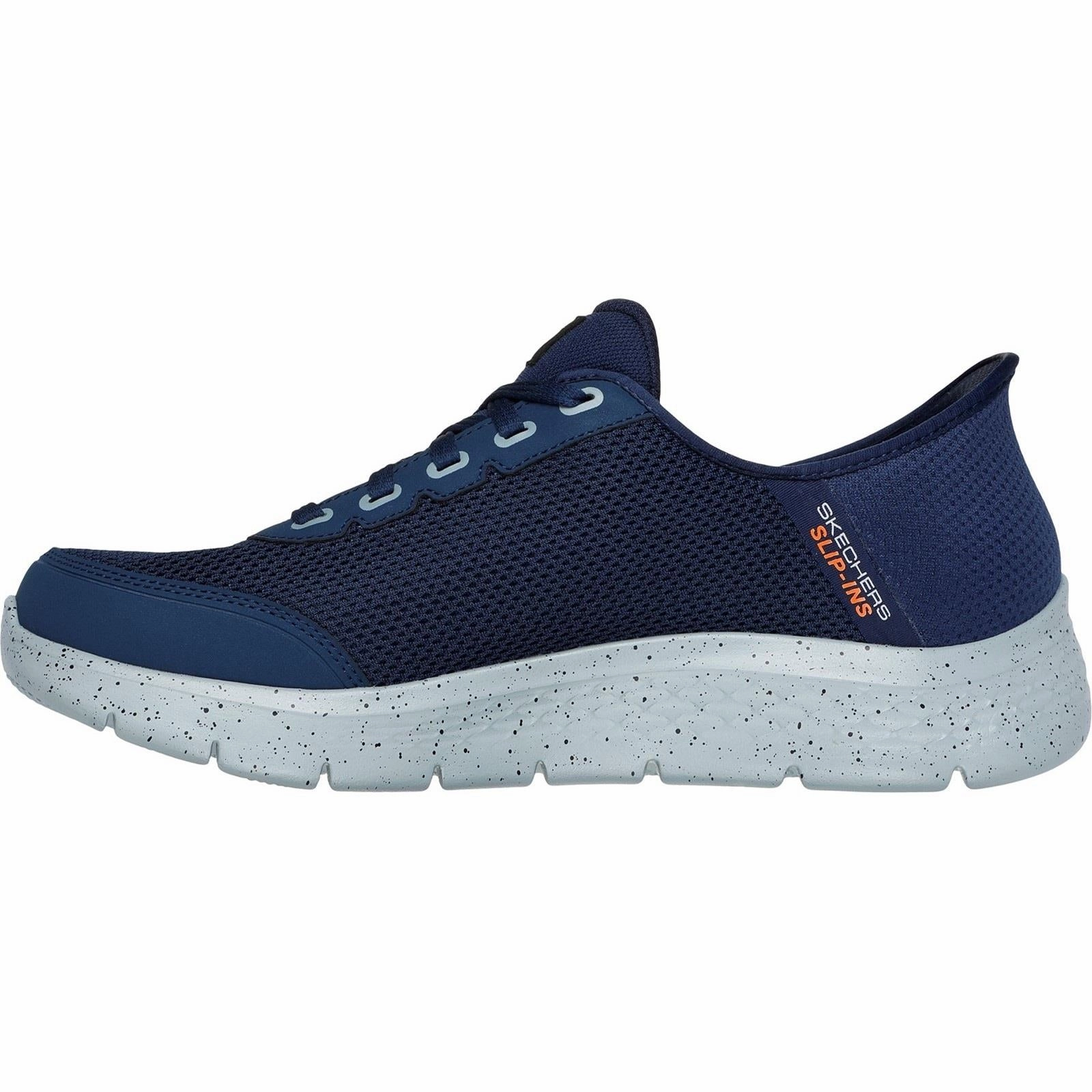 Men's Wide Fit Skechers 216330 Slip-ins Go Walk Flex 100% Waterproof Sneakers Waterproof Wide Shoes