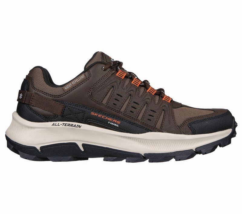 Men's Wide Fit Skechers 237501 Equalizer 5.0 Trail-Solix Walking Sneakers Best Trail Marathon Shoes