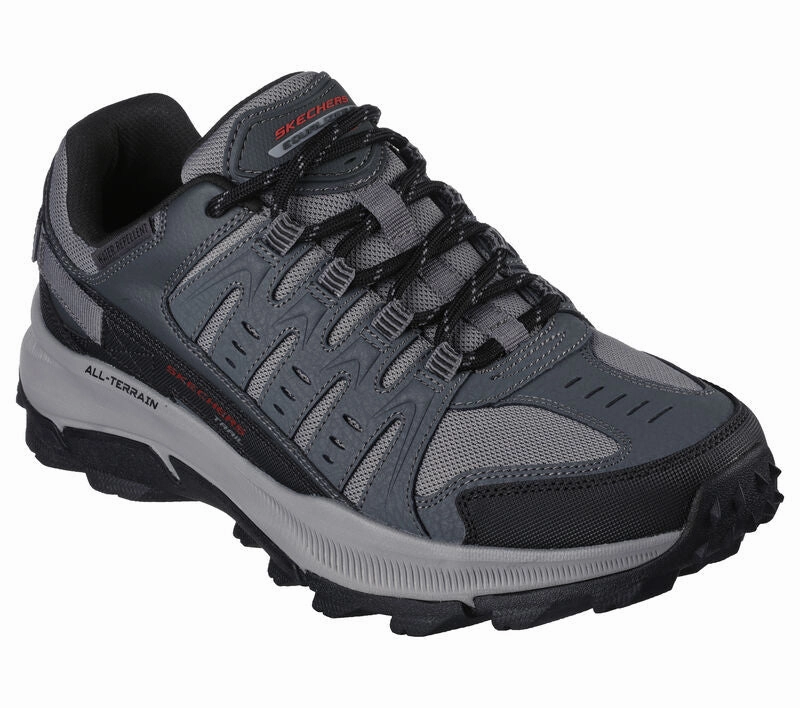 Good Trail Running Shoes Men's Wide Fit Skechers 237501 Equalizer 5.0 Trail-Solix Walking Sneakers