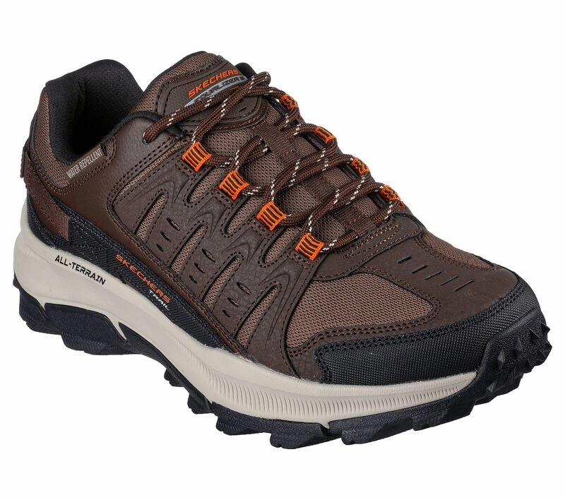 Nova 4 Trail Shoes Men's Wide Fit Skechers 237501 Equalizer 5.0 Trail-Solix Walking Sneakers