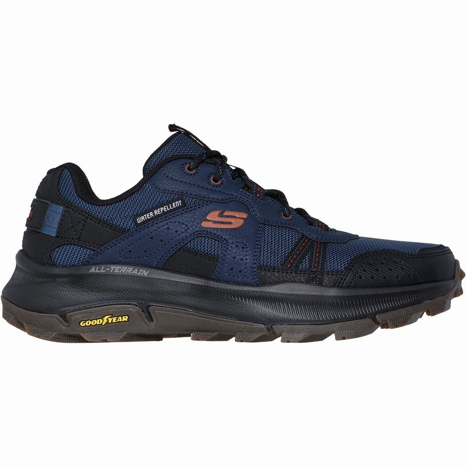 Unisex Sonic Trail Running Shoes Men's Wide Fit Skechers 237790 Equalizer 5.0 Trail Solix Creek Sneakers