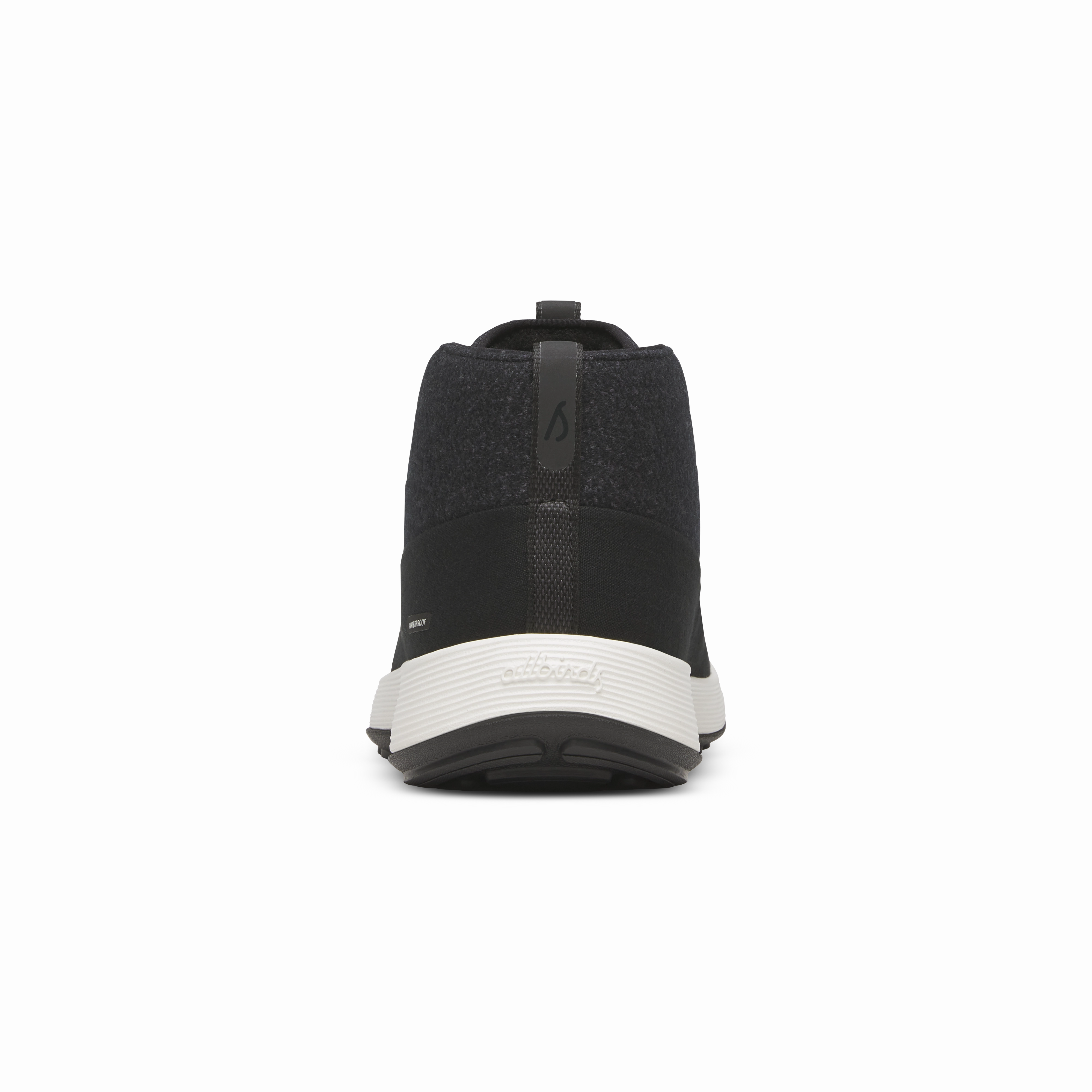 Men's Wool Runner NZ Mid Waterproof - Natural Black (Natural White Sole) Composite Toe Waterproof Work Shoes