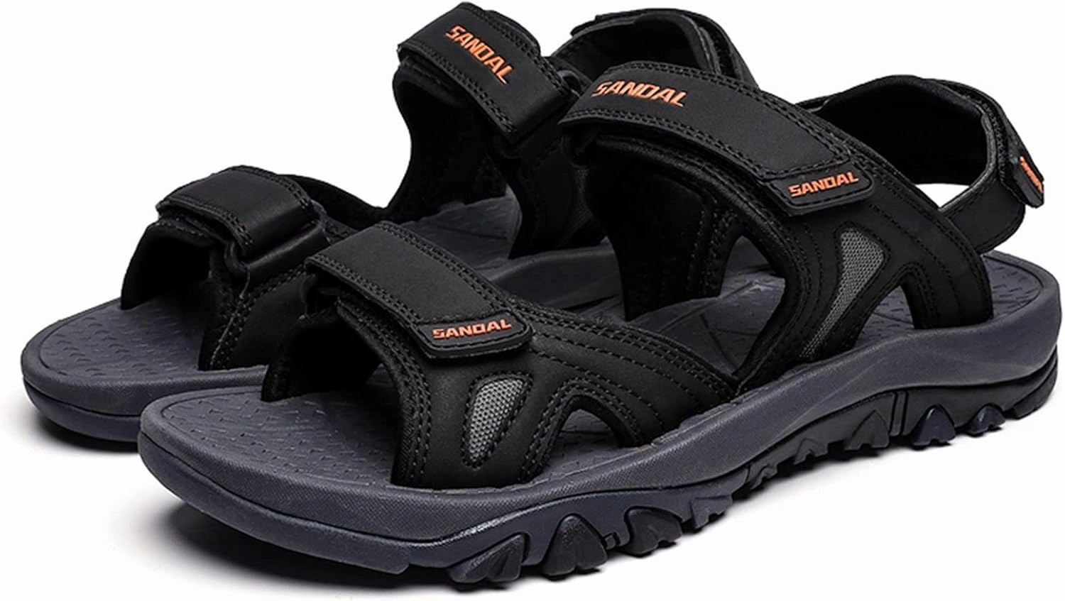 Brown Work Boots Men Shoes Beach Shoes Summer Sandals Two Way Outdoor Sports Sandals And Slippers Mens Outdoor Sandals Men's Sport Boots Men S