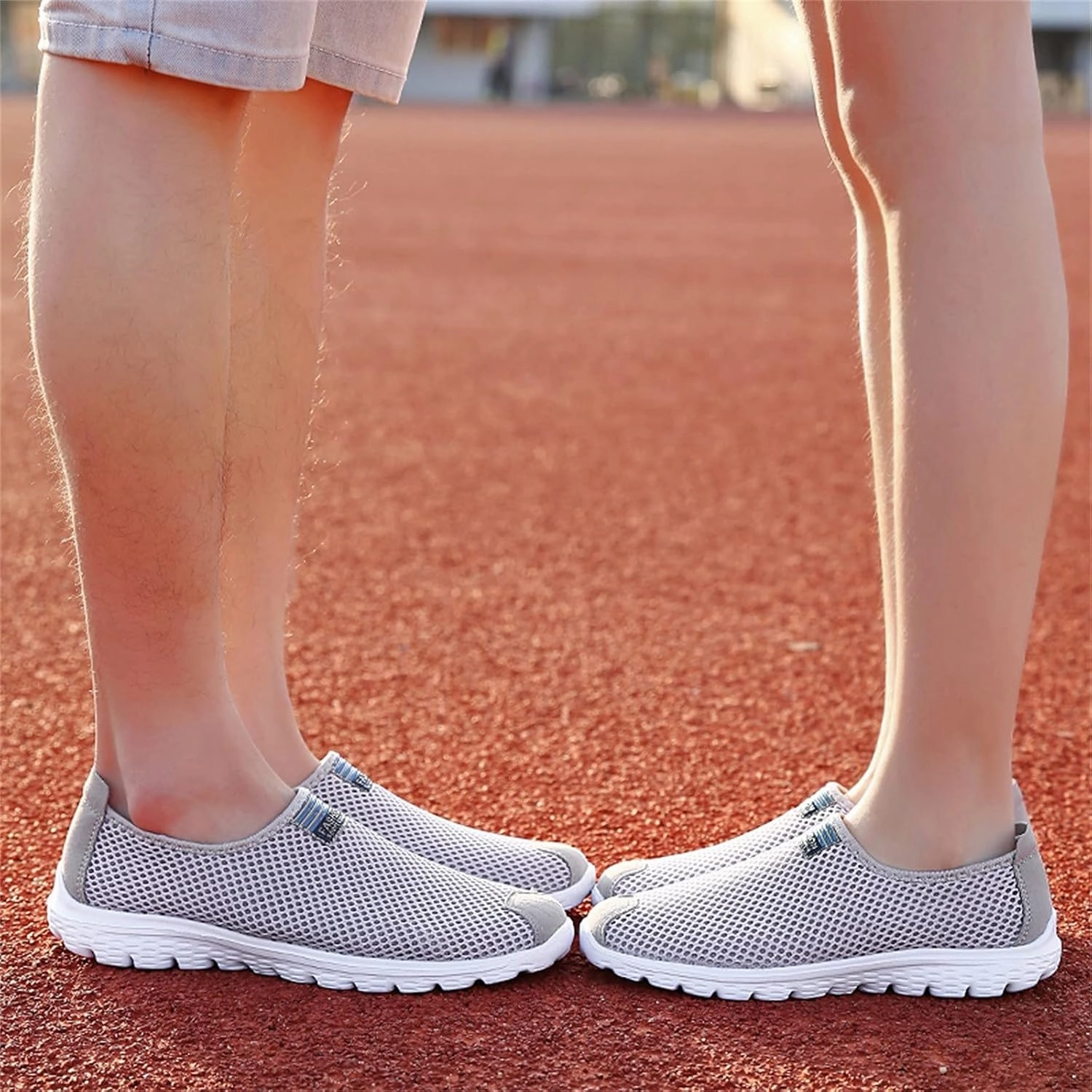 Mens Athletic Shoes Men's Fashion Sneakers Tennis Shoe for Men Slip on Shoe for Men Sport Mesh Sneaker Cheetah Sneakers