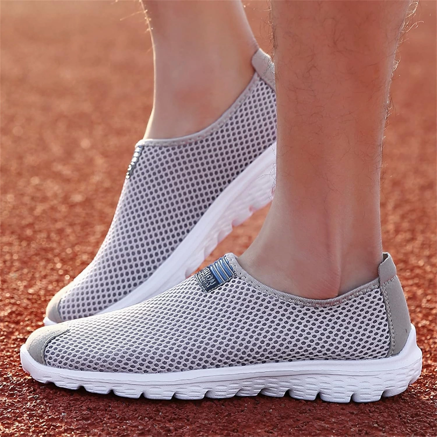 White Converse Platform Sneakers Mens Athletic Shoes Men's Fashion Sneakers Tennis Shoe for Men Slip on Shoe for Men Sport Mesh Sneaker