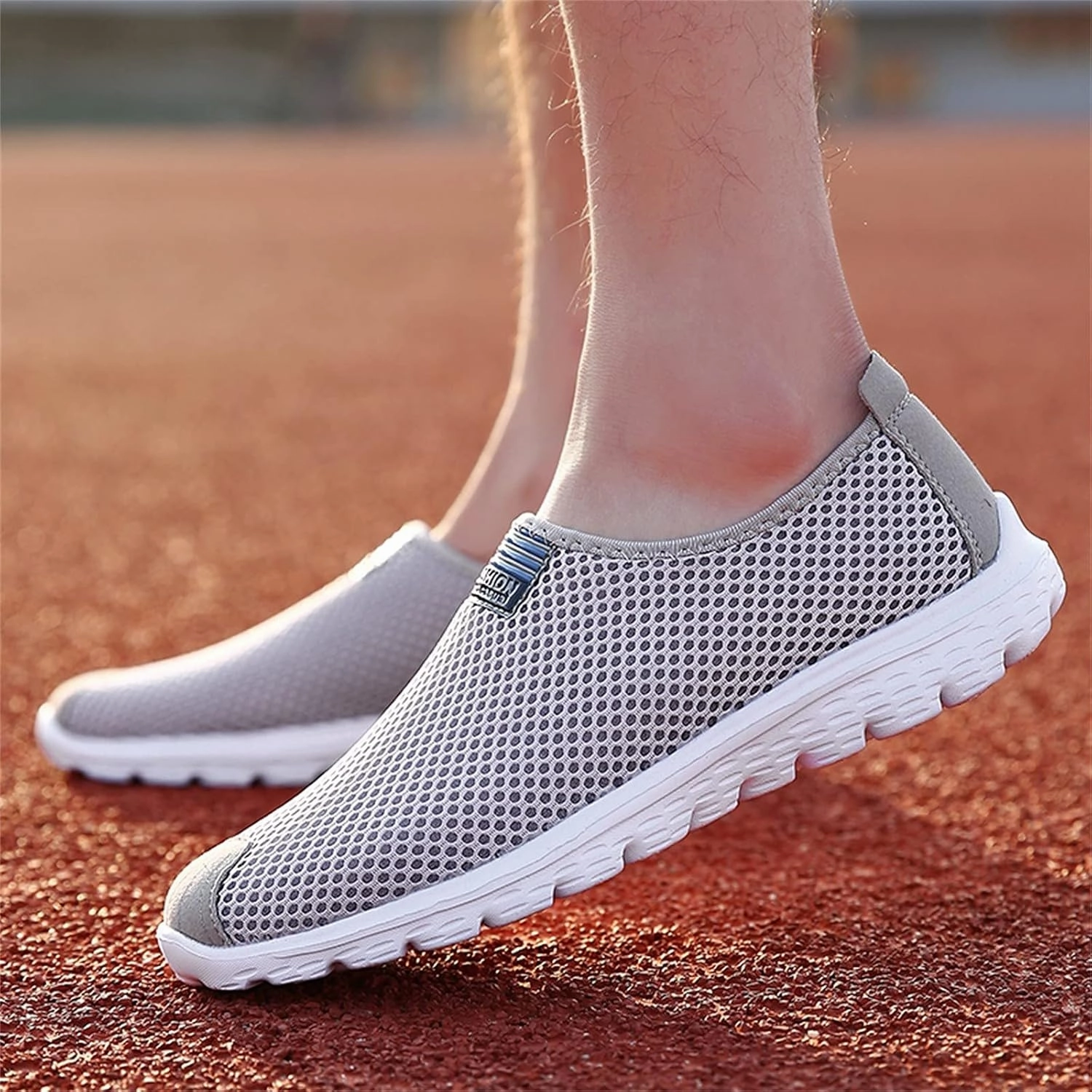 10. NULL Mens Athletic Shoes Men's Fashion Sneakers Tennis Shoe for Men Slip on Shoe for Men Sport Mesh Sneaker