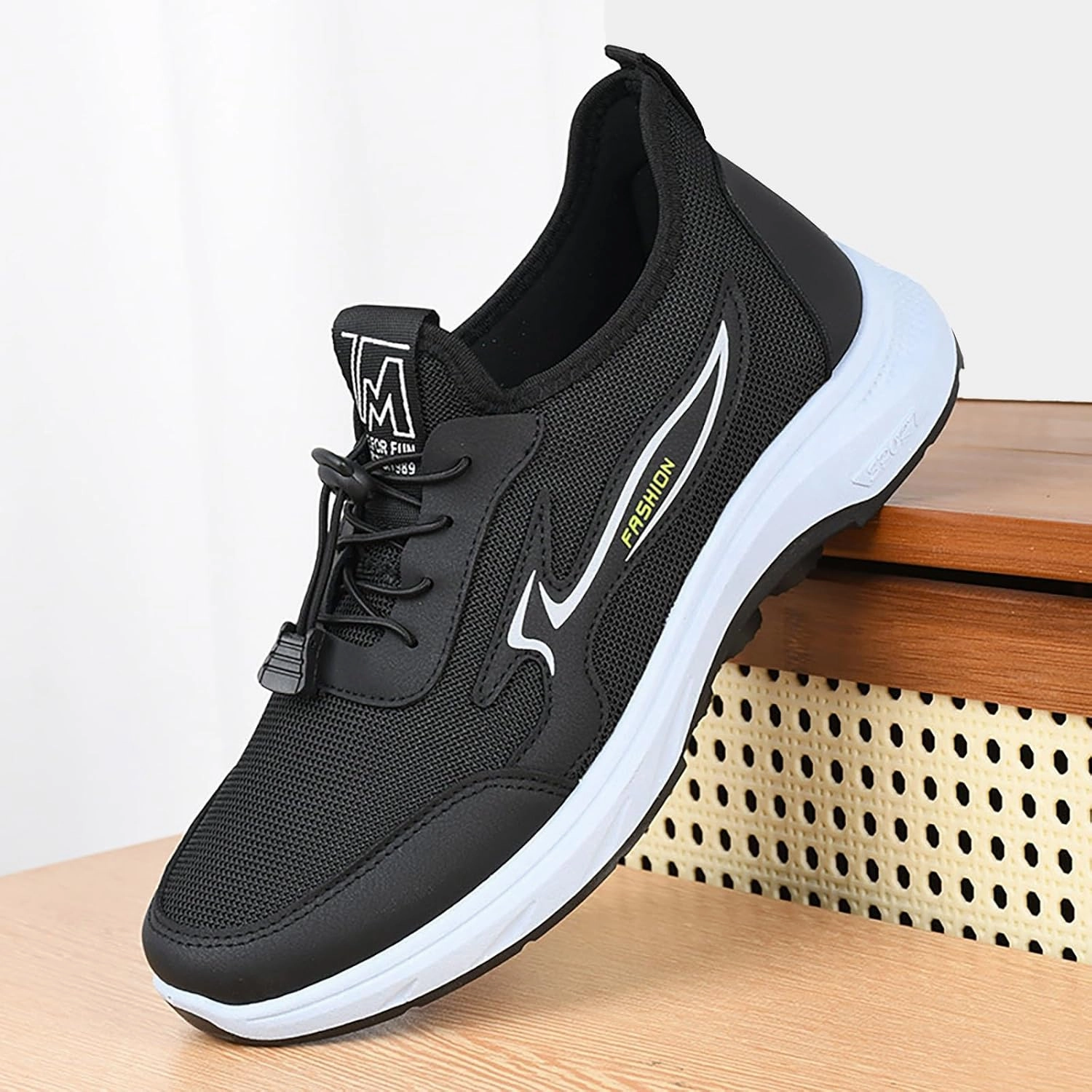 Mens Athletic Shoes Men's Fashion Sneakers Walking Shoe for Men Tennis Shoe for Men Running Trail Mesh Sneaker Dries Sneakers