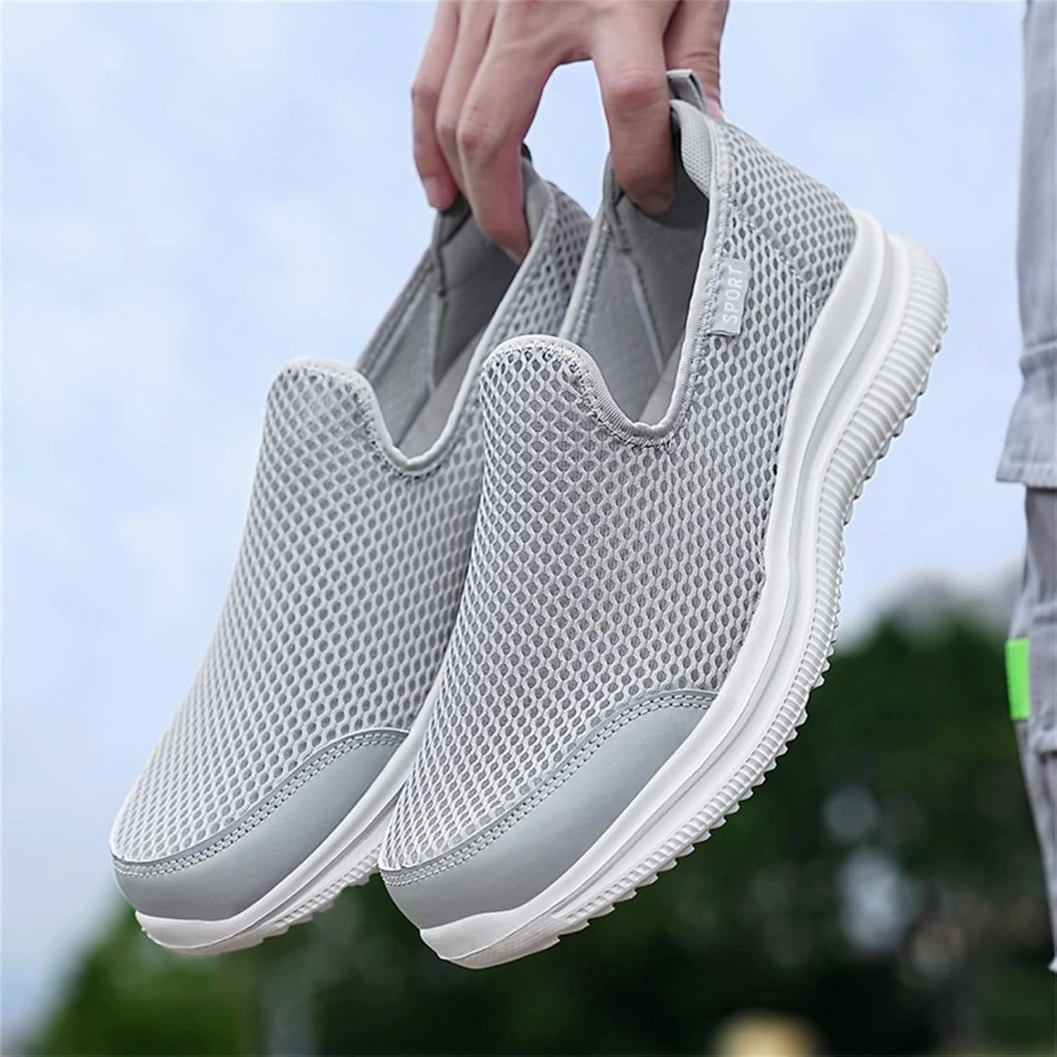 Deals On Sneakers Mens Athletic Shoes Men's Shoes Walking Shoe for Men Sneaker for Men Mesh Lightweight Sneaker