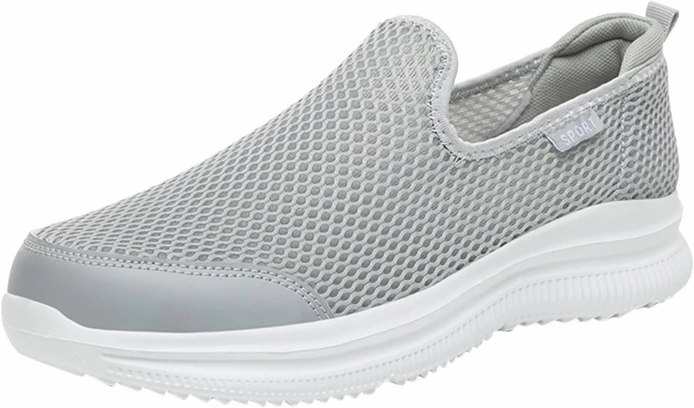 Mens Athletic Shoes Men's Shoes Walking Shoe for Men Sneaker for Men Mesh Lightweight Sneaker Friday Sale Sneakers