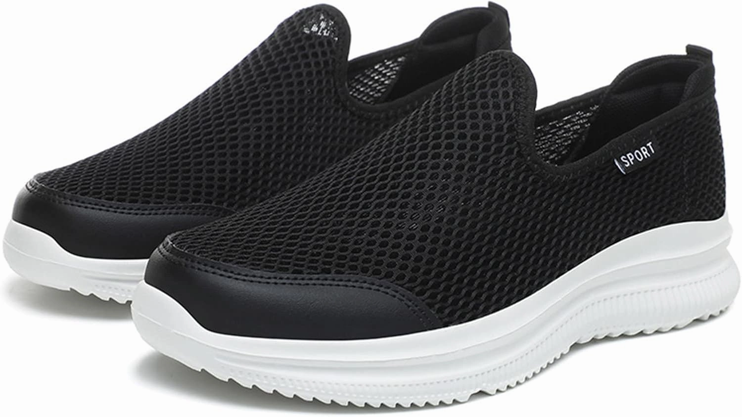 Mens Athletic Shoes Men's Sneakers Slip on Shoe for Men Tennis Shoe for Men Comfortable Breathable Sneaker Customizable Sneakers