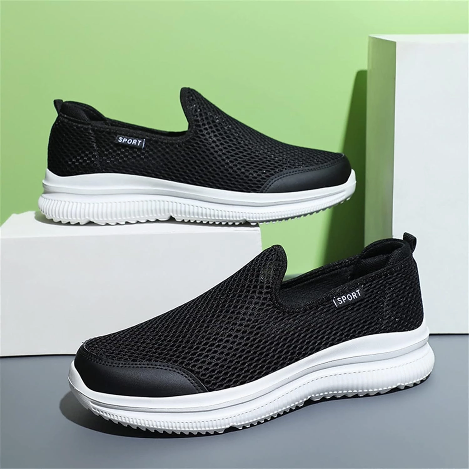 Croft And Barrow Sneakers Mens Athletic Shoes Men's Sneakers Slip on Shoe for Men Tennis Shoe for Men Comfortable Breathable Sneaker