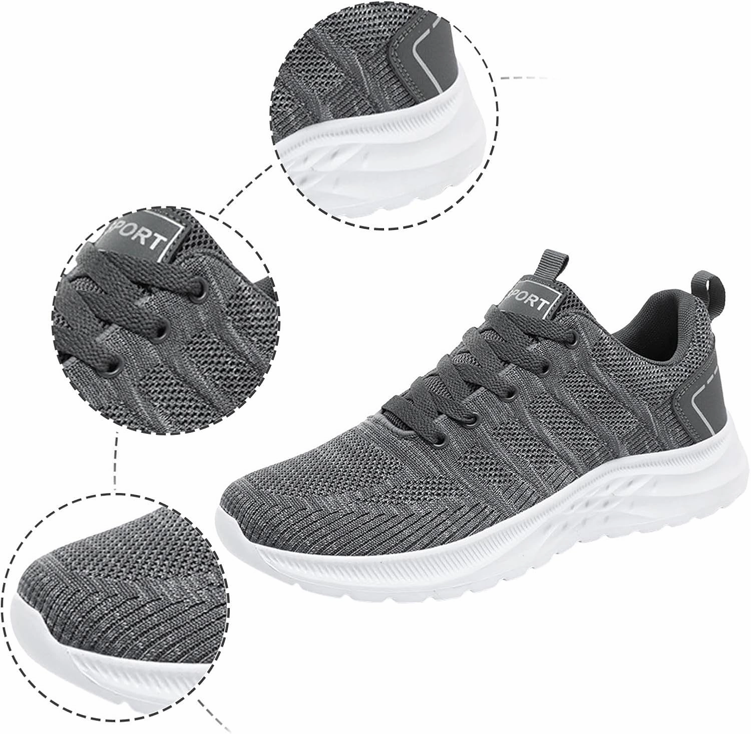 Birkenstock Sneakers Mens Athletic Shoes Men's Sneakers Sneaker for Men Tennis Shoe for Men Breathable Sport Sneaker