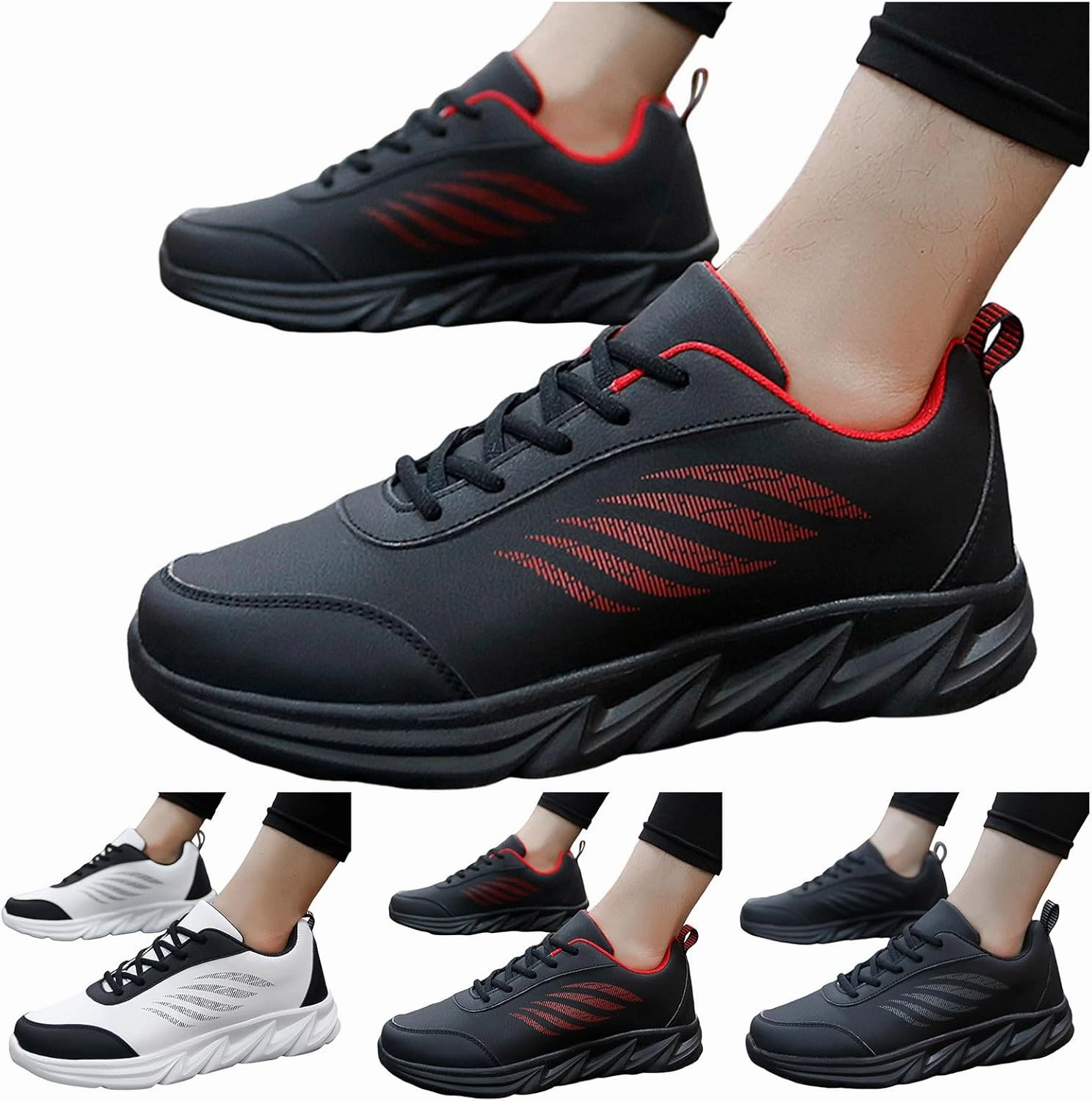 Mens Athletic Shoes Mens Slip on Shoes Tennis Shoe for Men Shoe for Men Breathable Lightweight Sneaker Lanvin Curb Sneakers