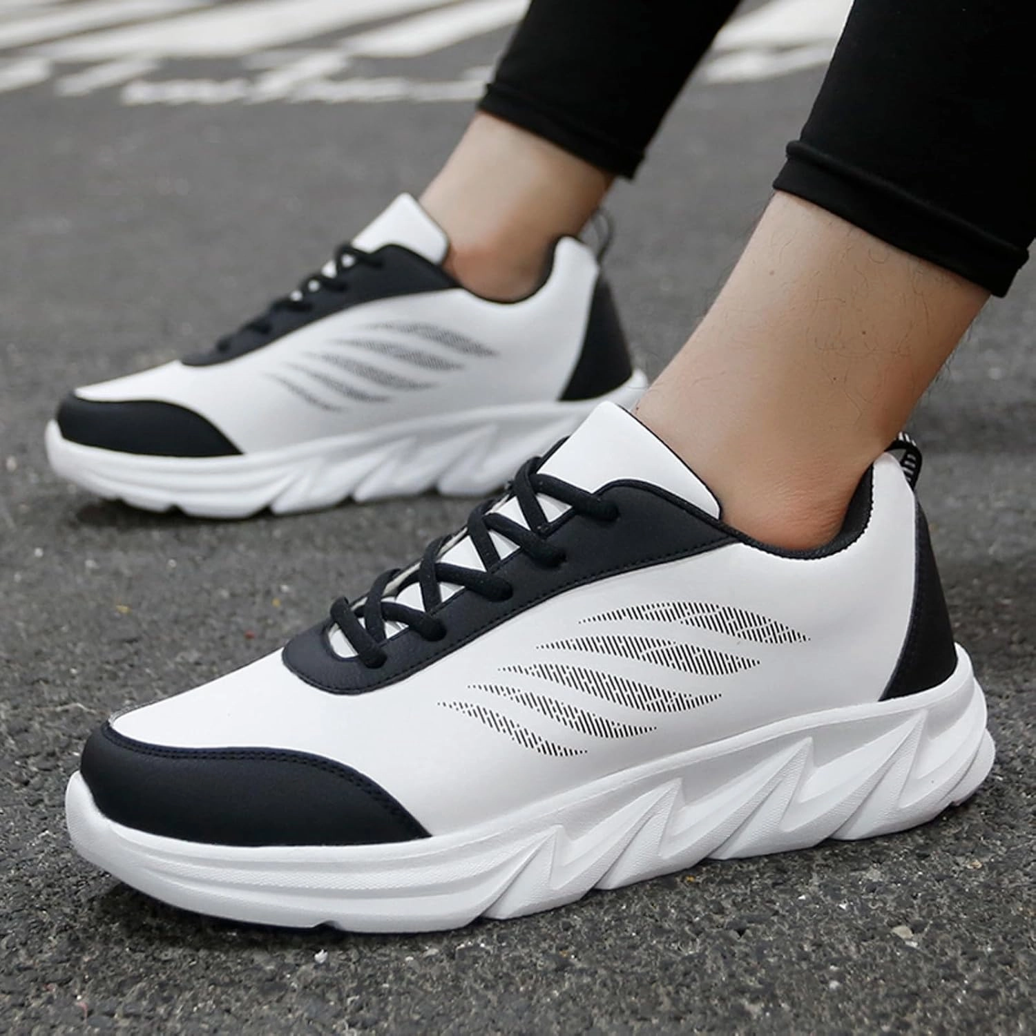 Mens Athletic Shoes Mens Slip on Shoes Tennis Shoe for Men Shoe for Men Breathable Lightweight Sneaker Korean Sneakers