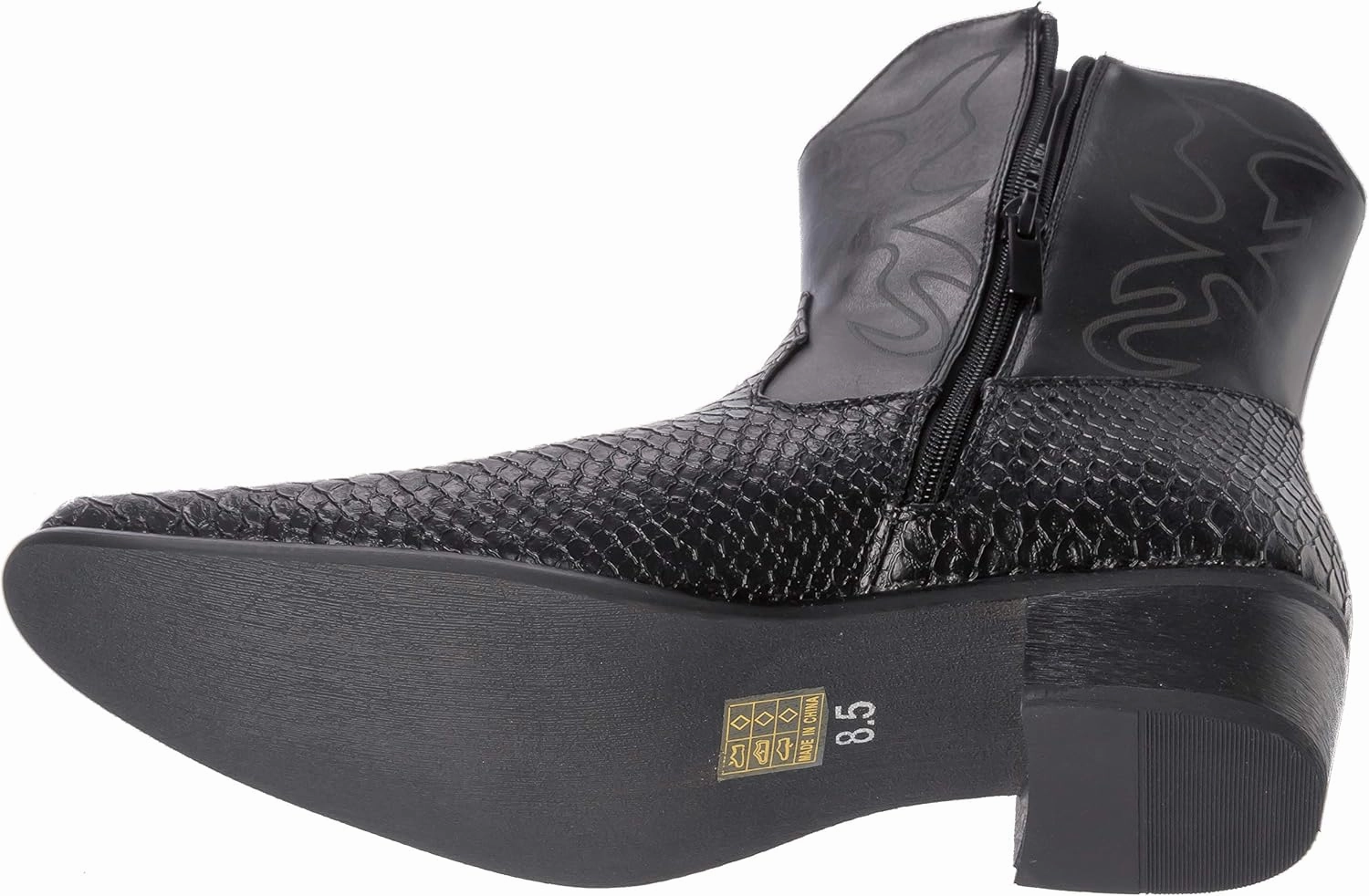 Mens Cow-Boy Boots japan Adventure Motorcycle Boots