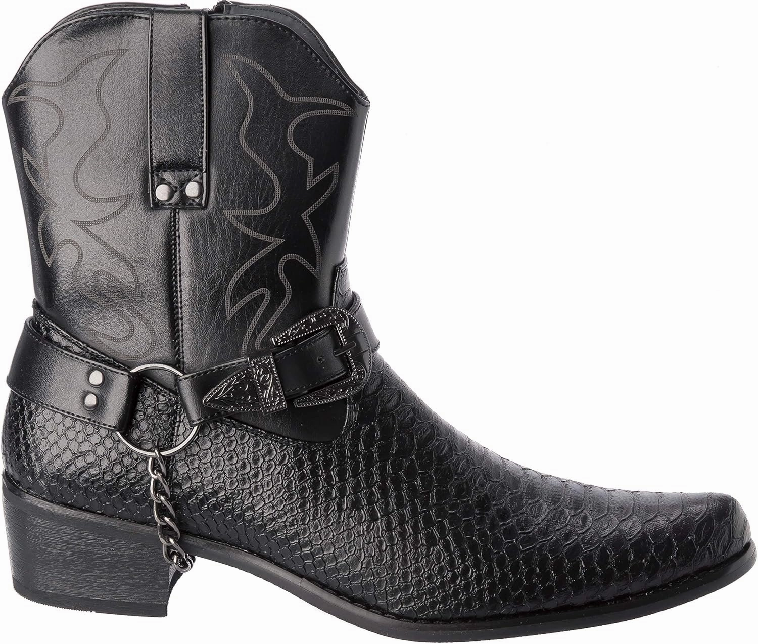 Mens Cow-Boy Boots japan Rain Boots For Dogs