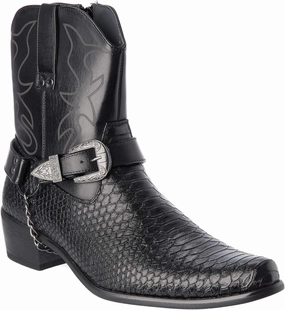 Louboutin Boots Mens Cow-Boy Boots japan