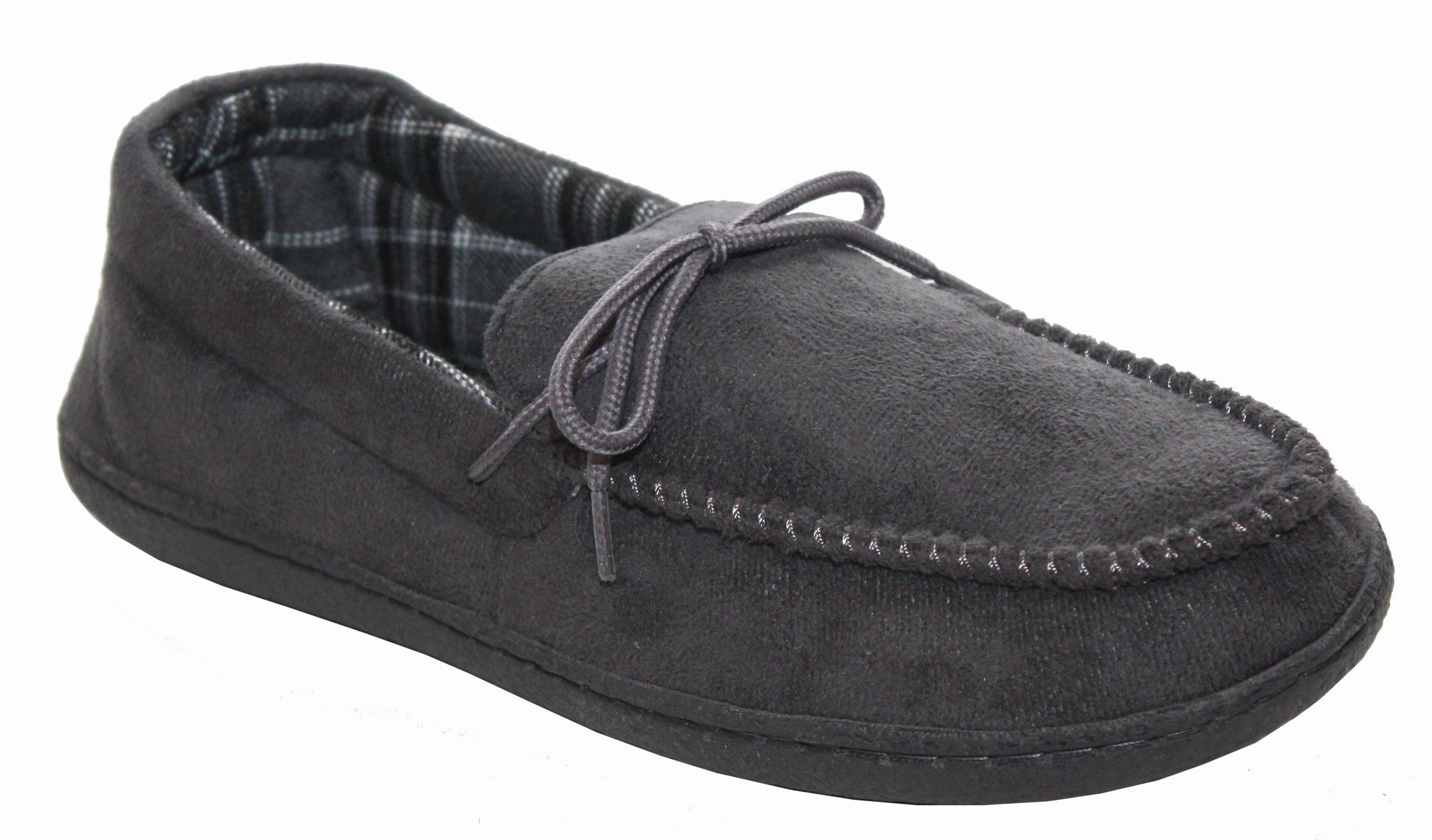 Best Slippers For Hard Floors Mens Gents Lightweight Slip On Lace Padded Comfort Warm Hard Sole Slippers House Shoes UK Sizes