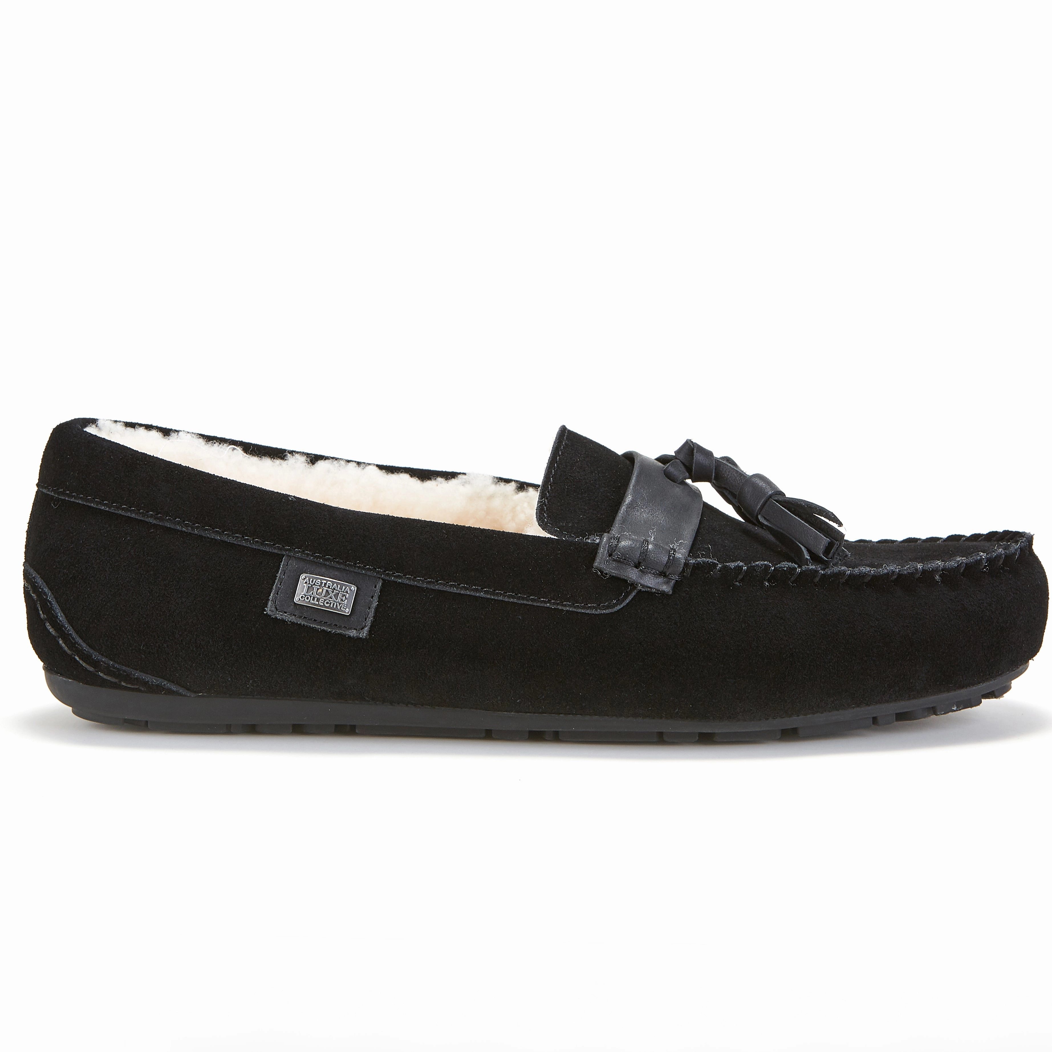 Italian Slides MENS HAMILTON BLACK