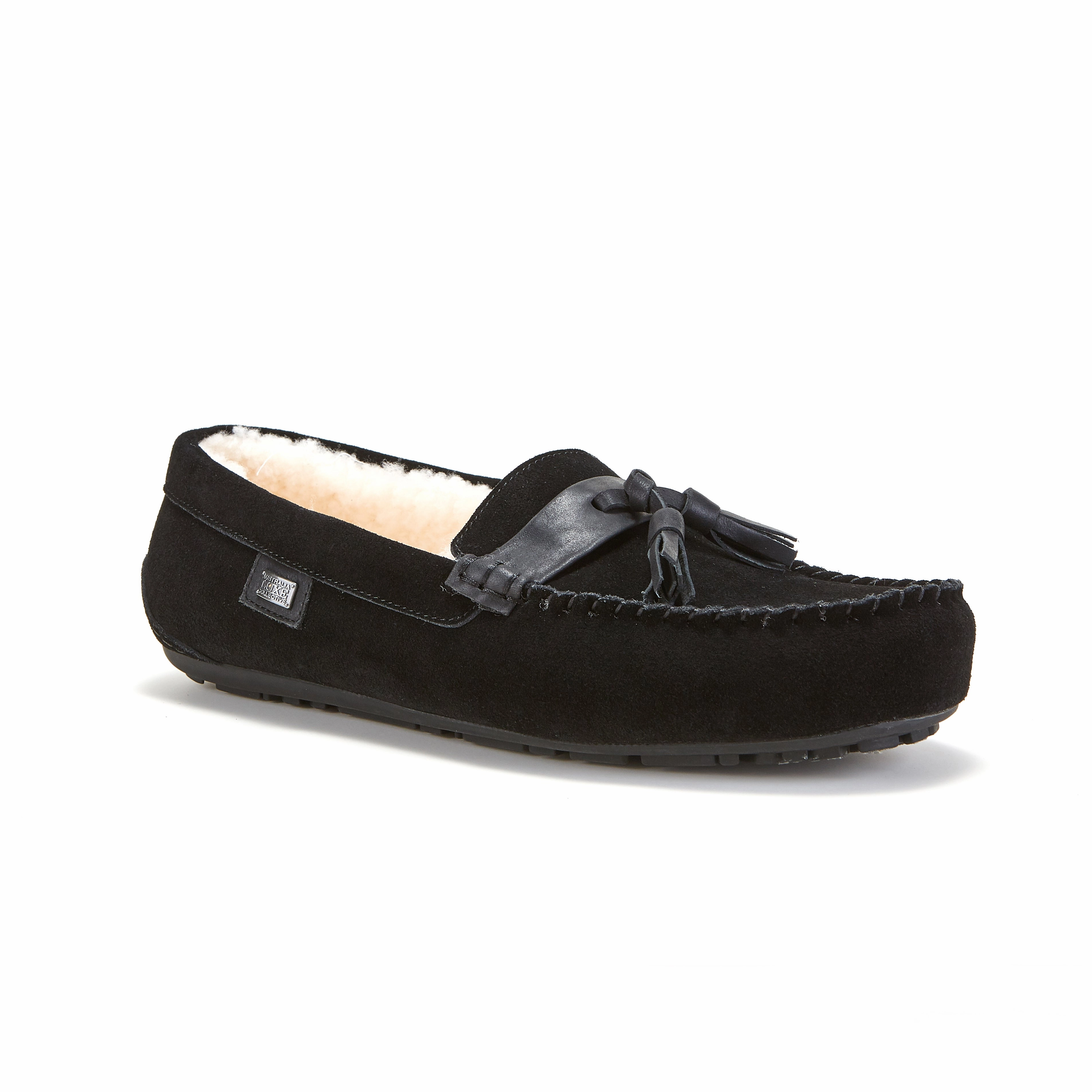1 Slippers MENS HAMILTON BLACK