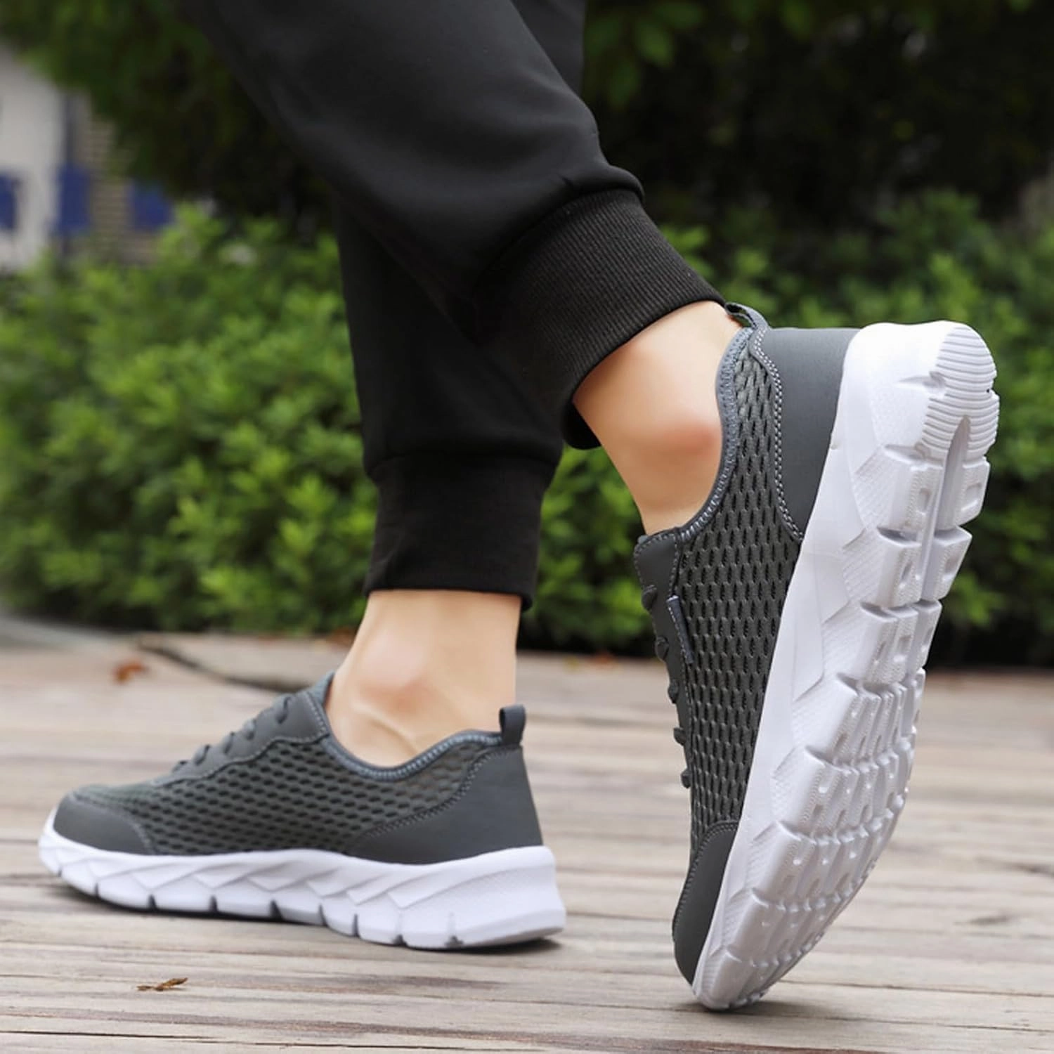 Sneakers Nurse Mens Slip on Shoes Men's Shoes Walking Shoe for Men Shoe for Men for Everyday and Travel Breathable Sneaker