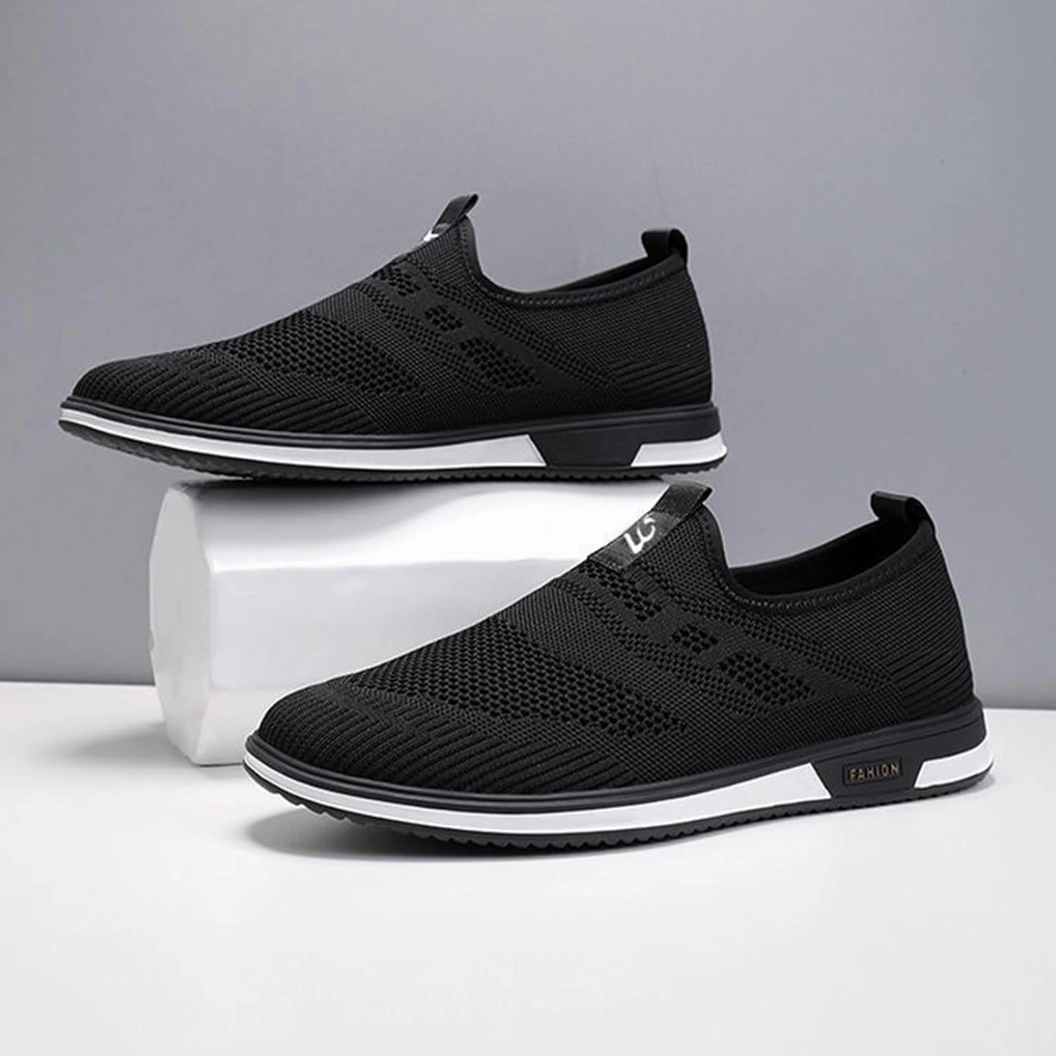 Good Casual Sneakers Mens Slip on Shoes Men's Sneakers Shoe for Men Tennis Shoe for Men Running Trail Lightweight Sneaker