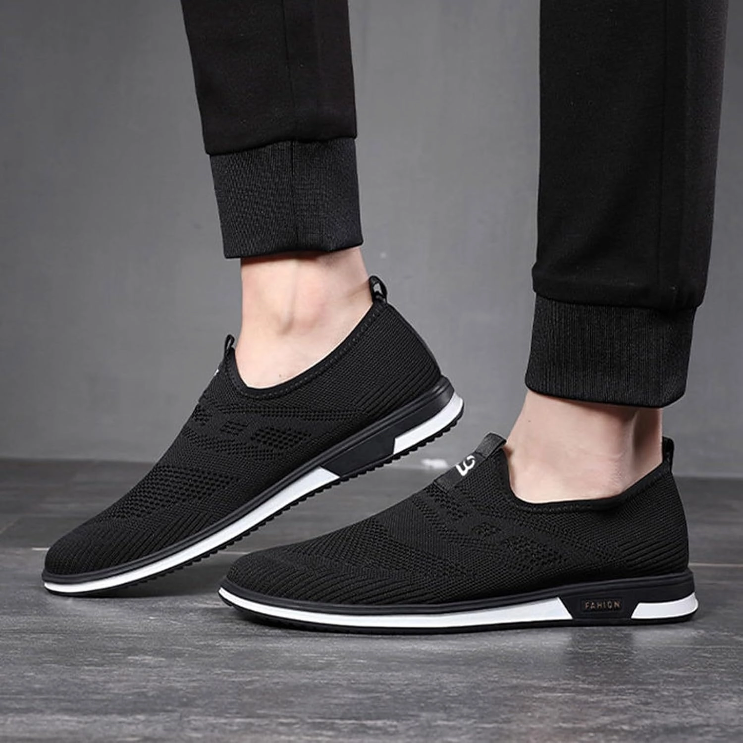 Spring Sneakers Mens Slip on Shoes Men's Sneakers Shoe for Men Tennis Shoe for Men Running Trail Lightweight Sneaker