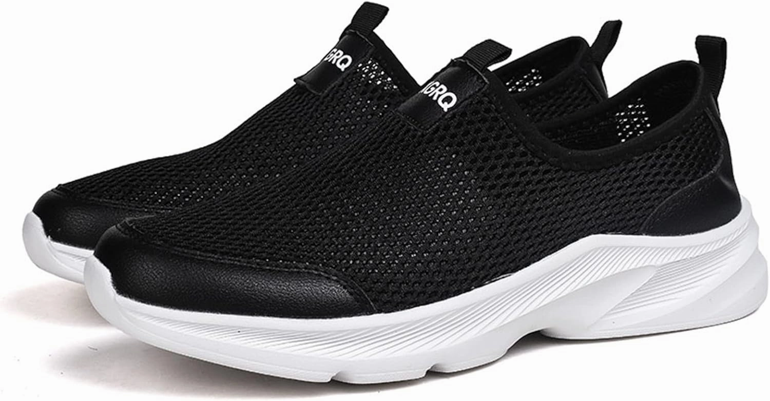 Mens Slip on Shoes Men's Sneakers Slip on Shoe for Men Shoe for Men Comfortable Athletic Gym Sneaker Easy Spirit Walking Sneakers